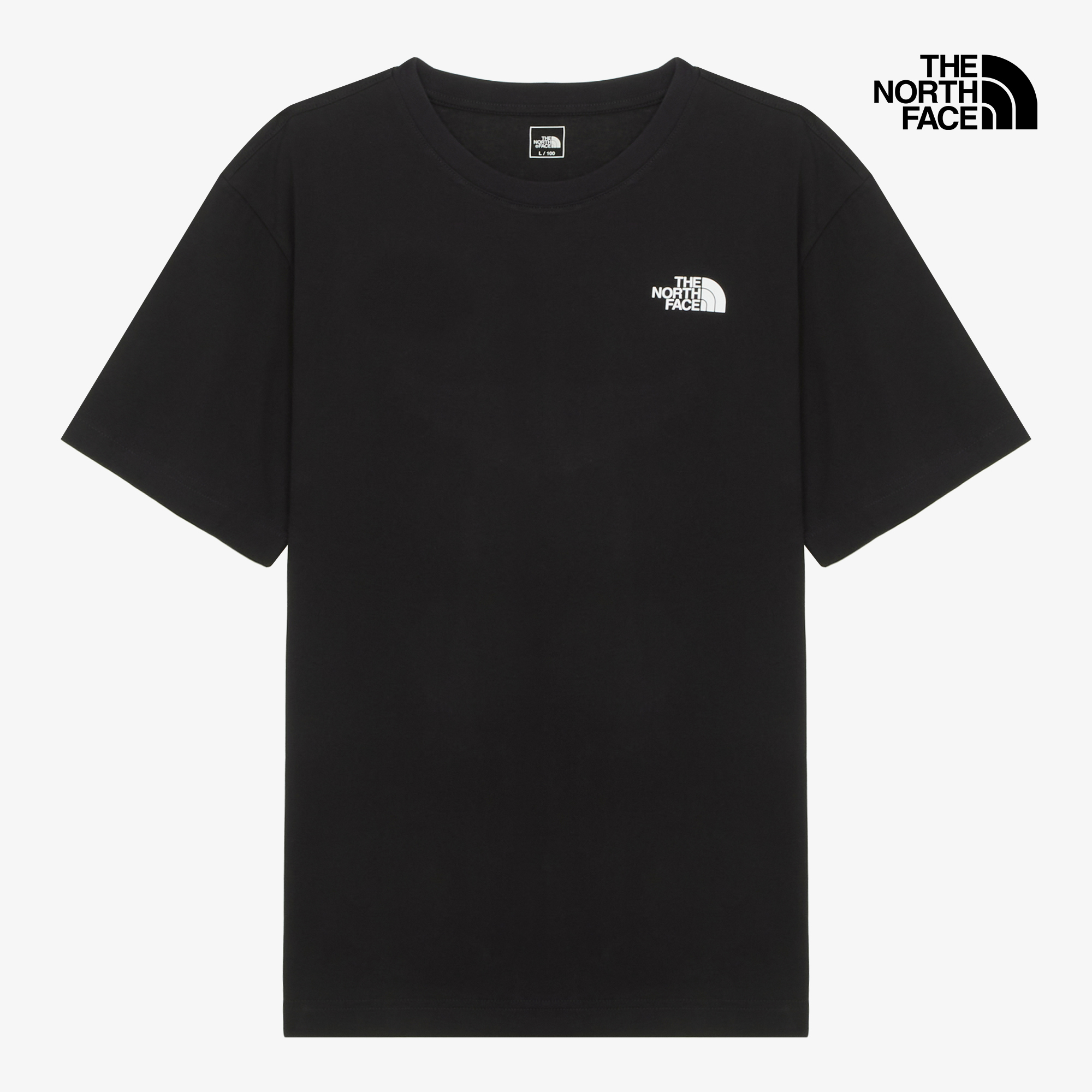 M'S COTTON BASIC R/TEE