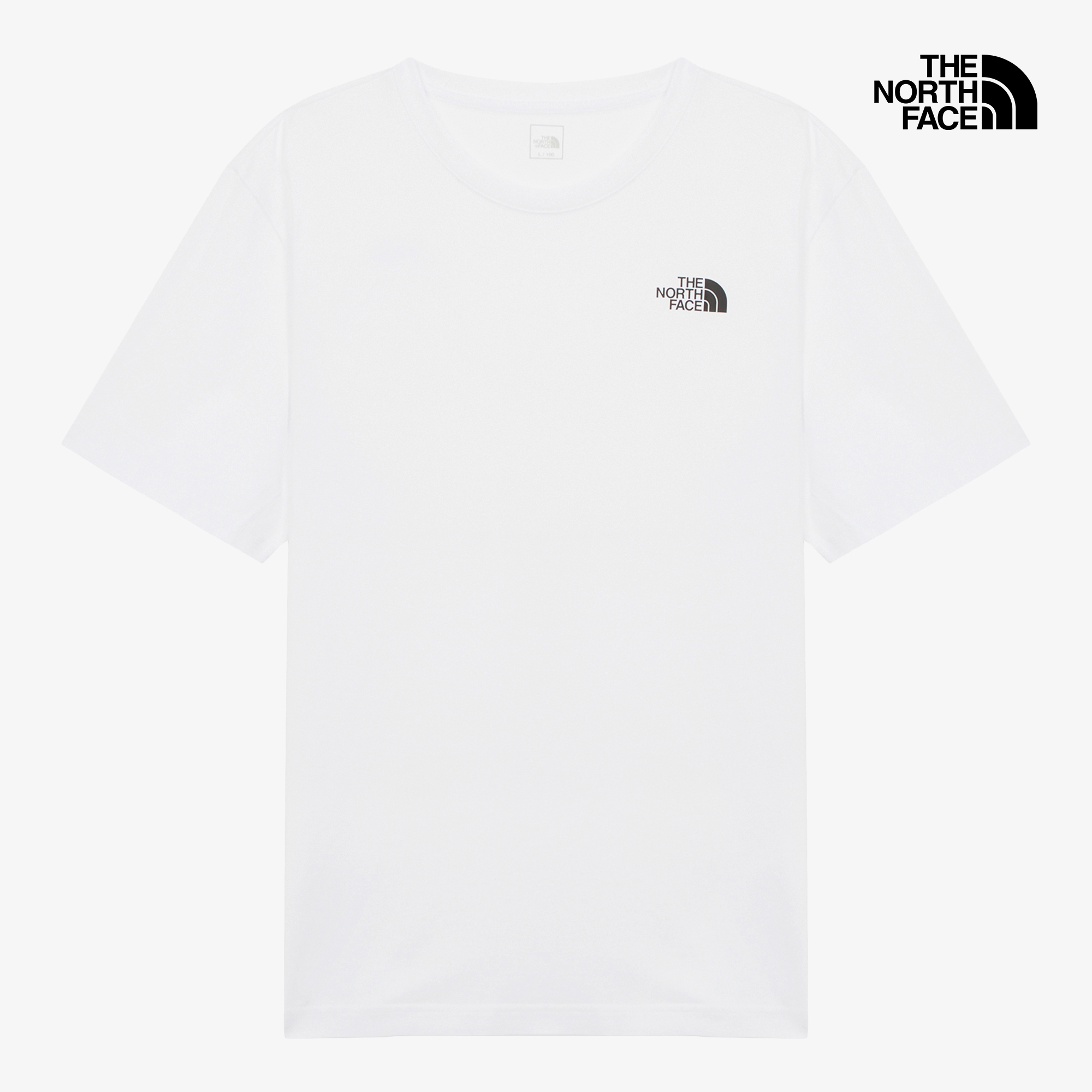 M'S COTTON BASIC R/TEE