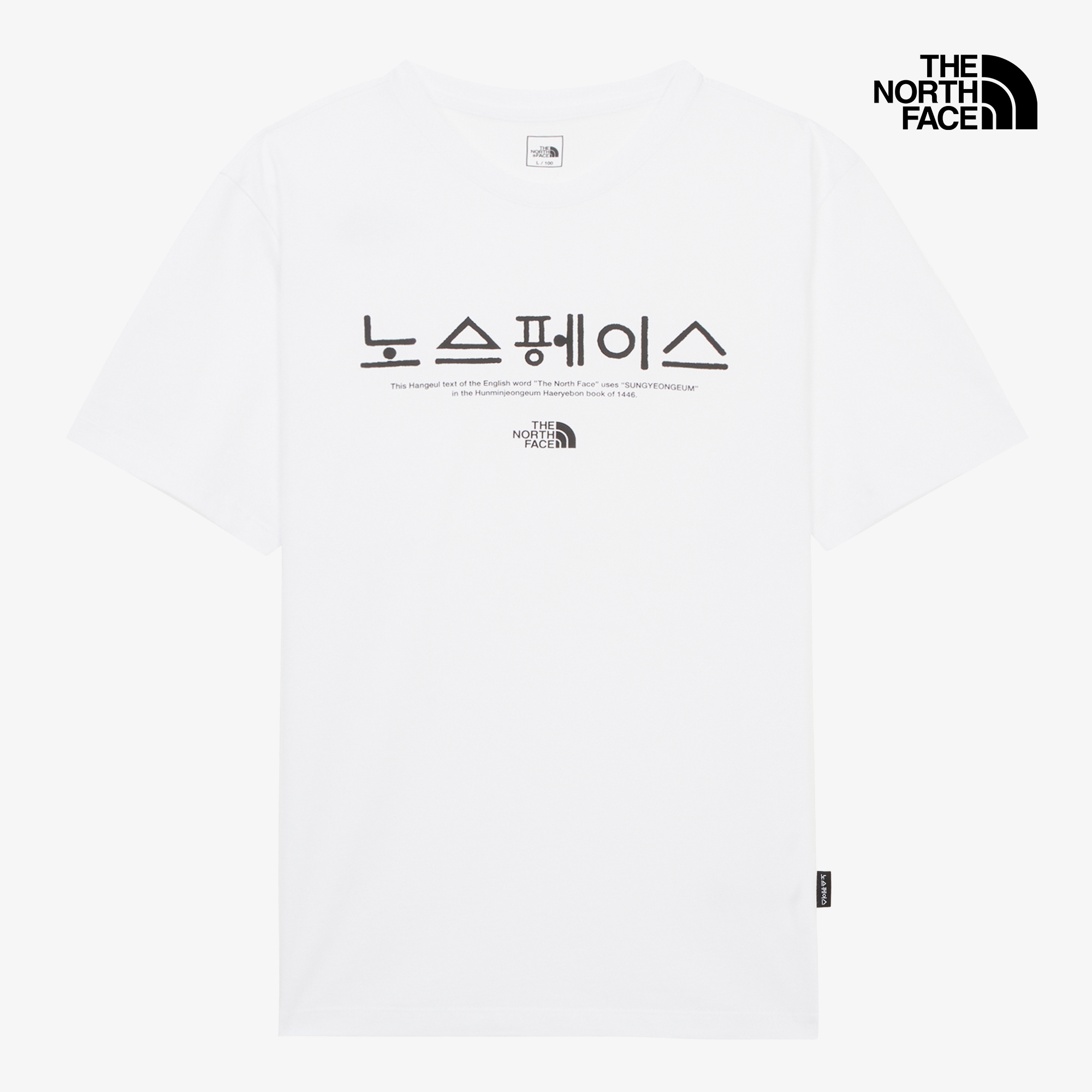 TNF HANGEUL S/S R/TEE