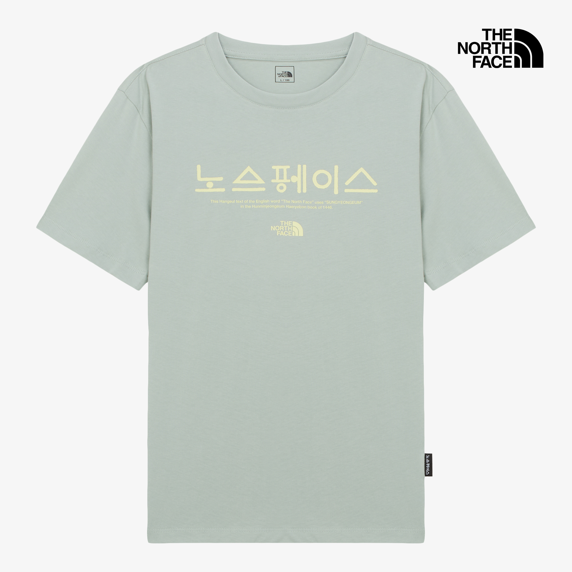 TNF HANGEUL S/S R/TEE