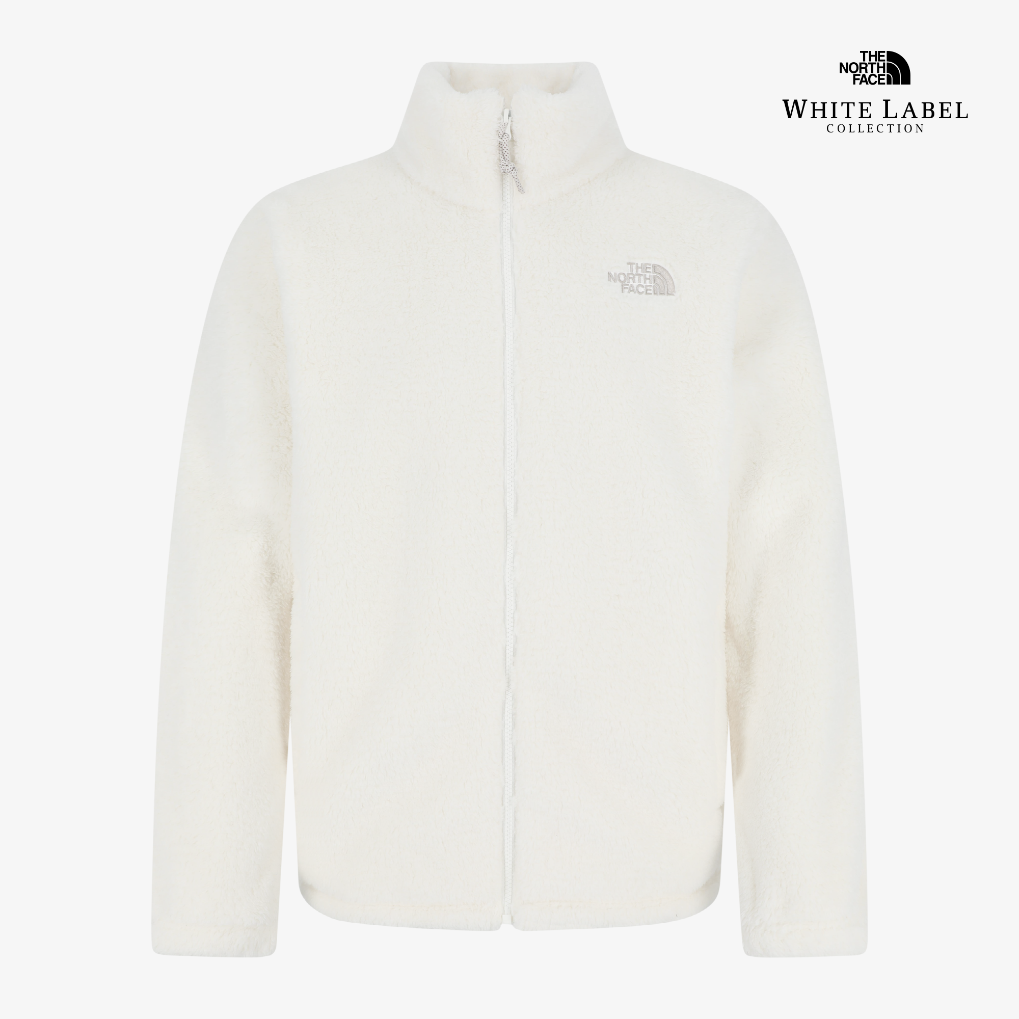 COMFY ALPHA FLEECE ZIP UP