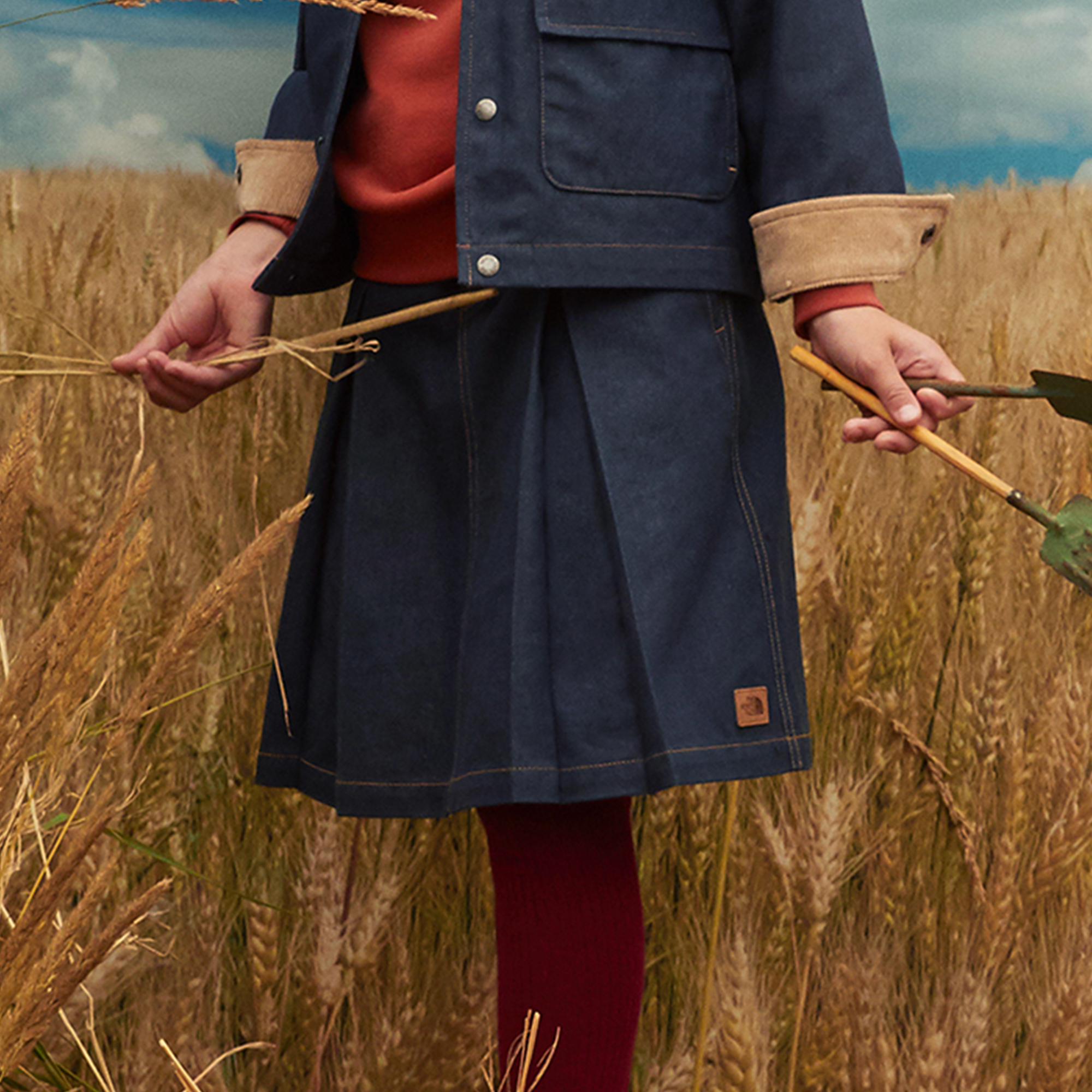 G'S BLUERIDGE SKIRT