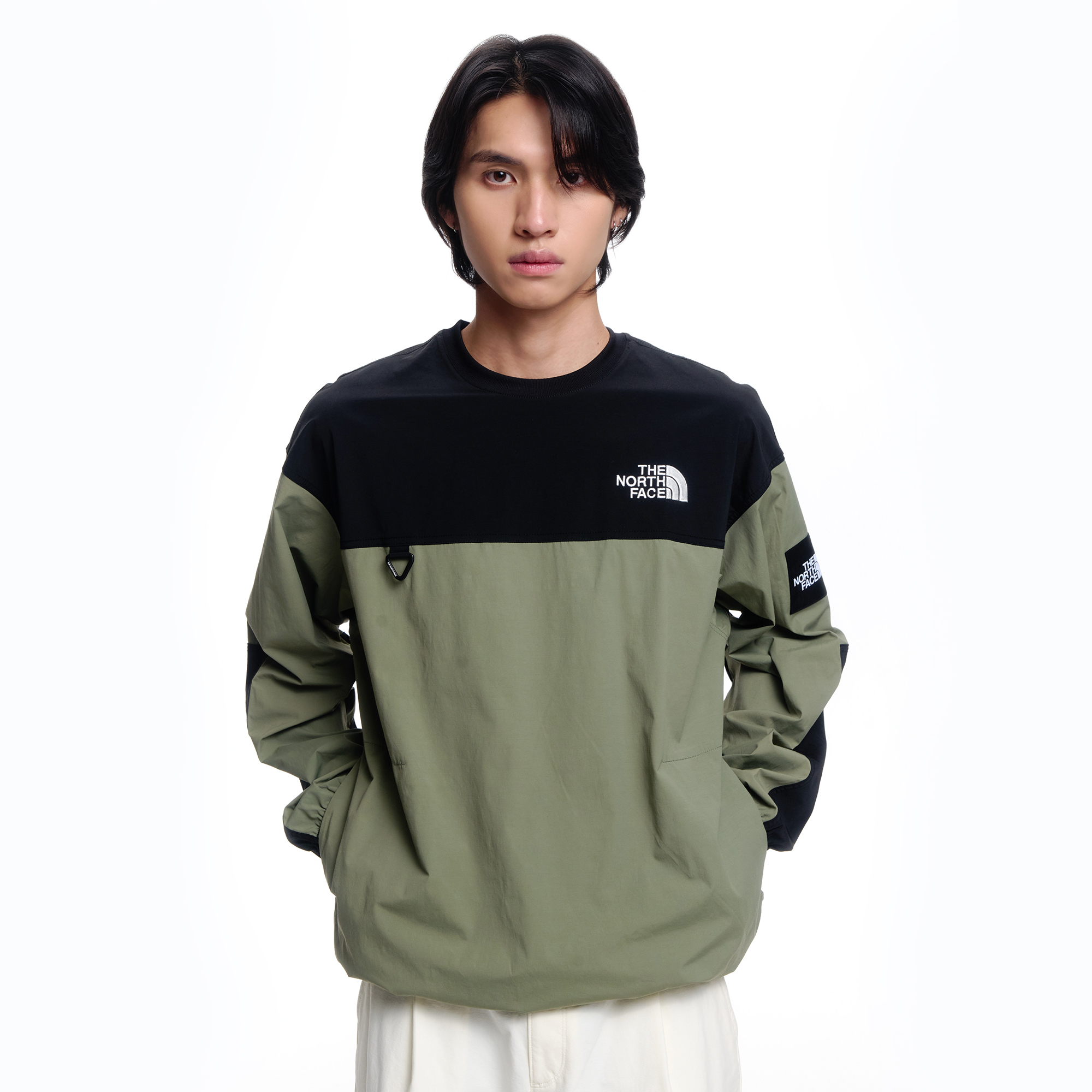 ALBANY EX CREWNECK