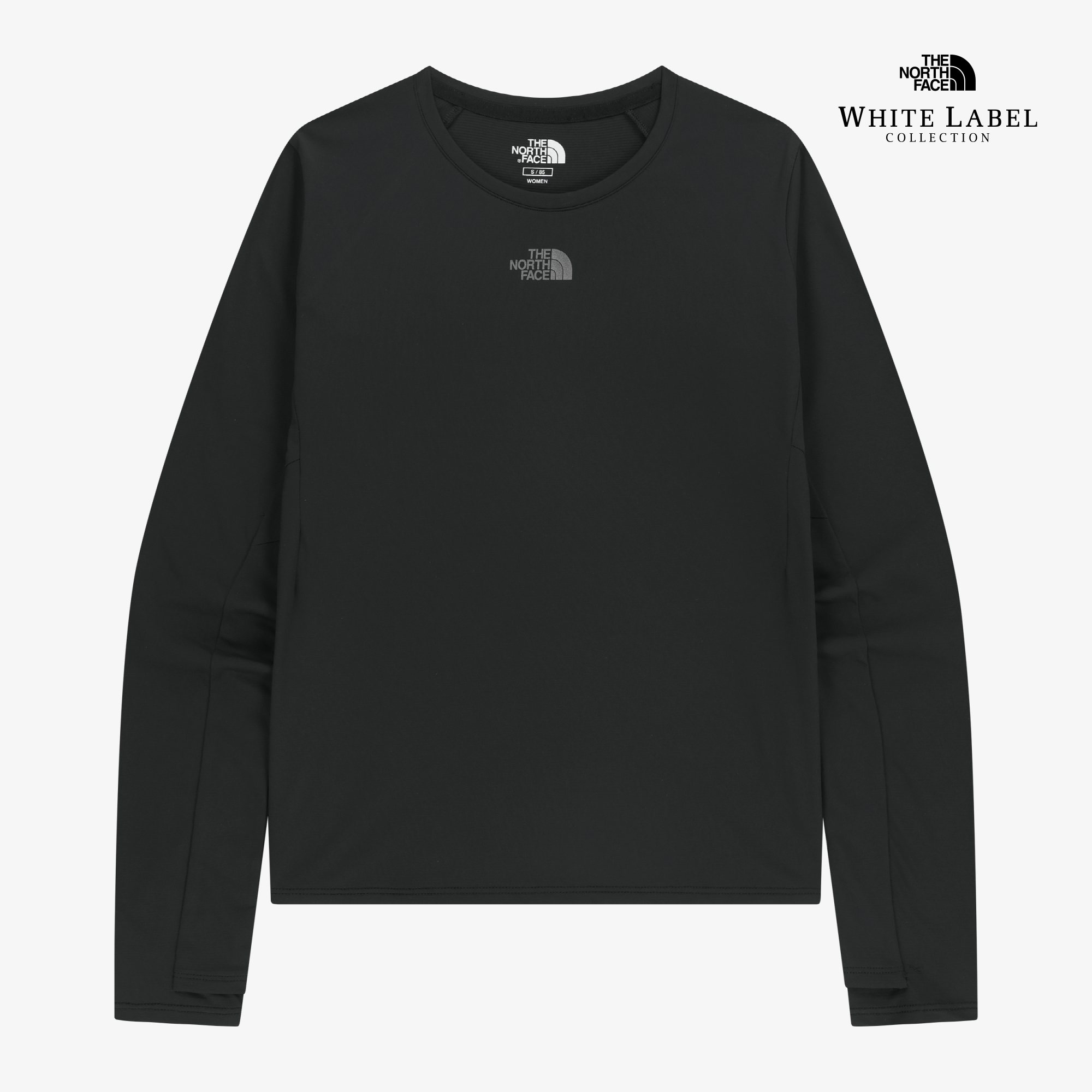 W'S STEPUP L/S R/TEE