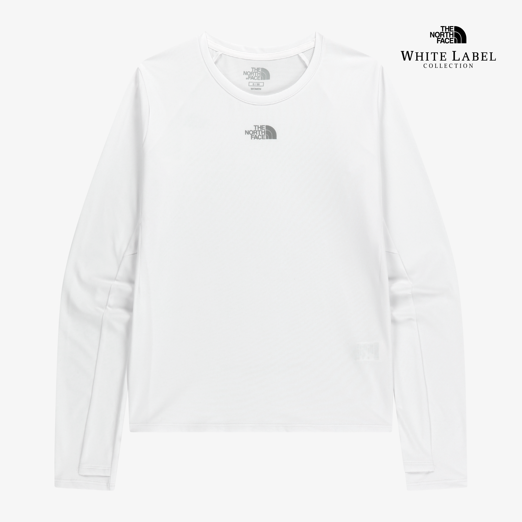 W'S STEPUP L/S R/TEE