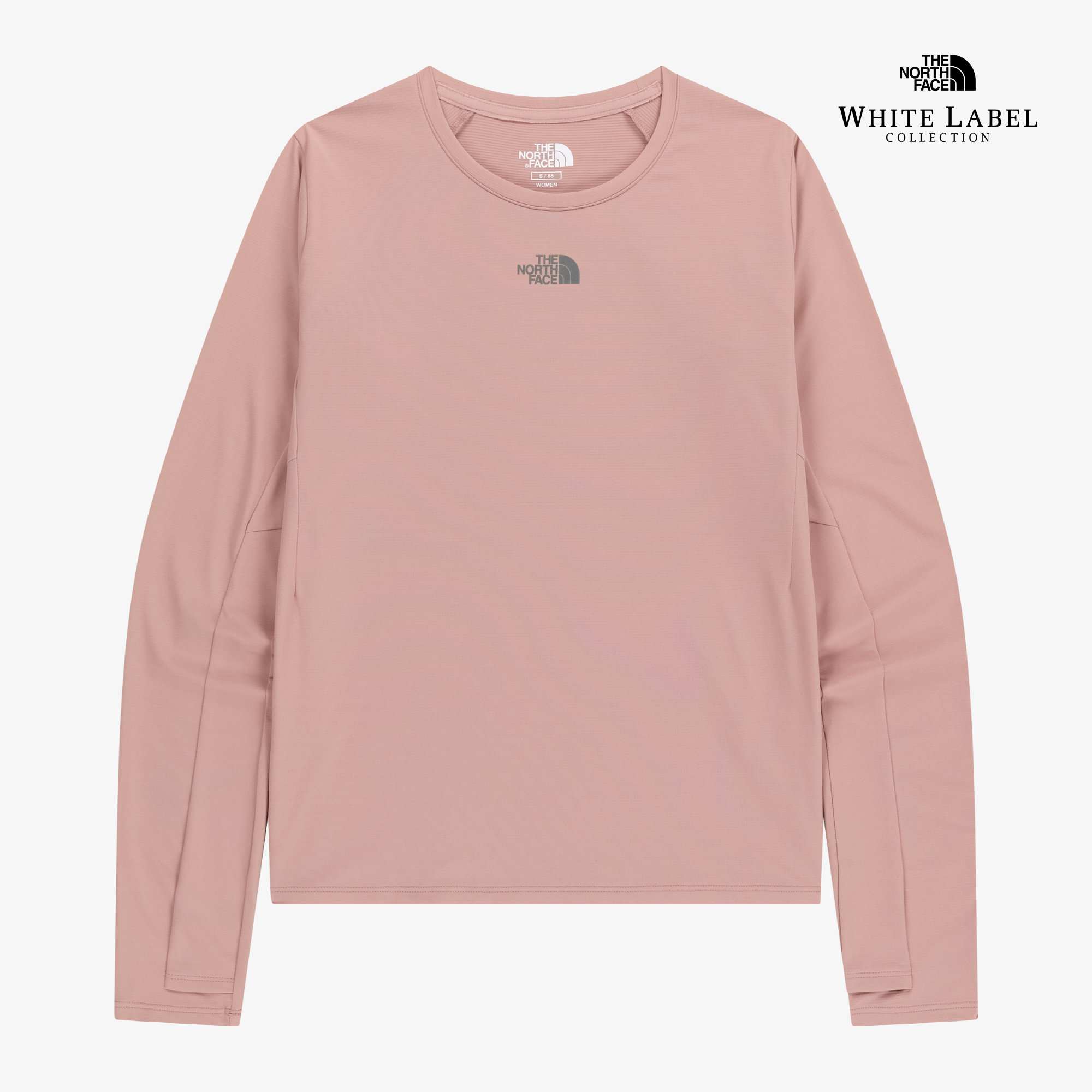 W'S STEPUP L/S R/TEE