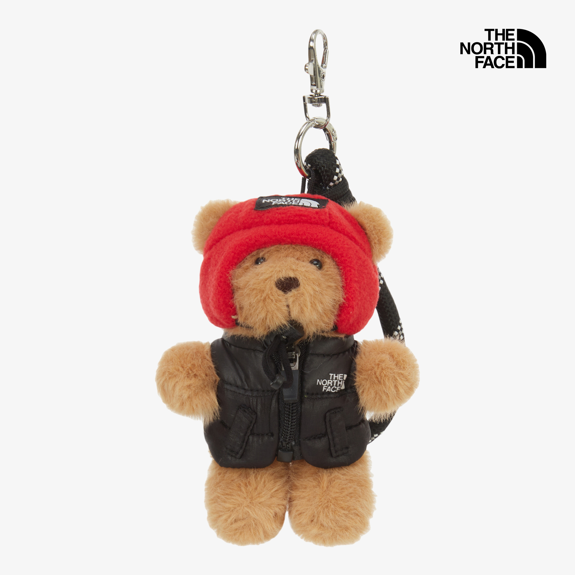 NUPTSE VEST BEAR KEYRING