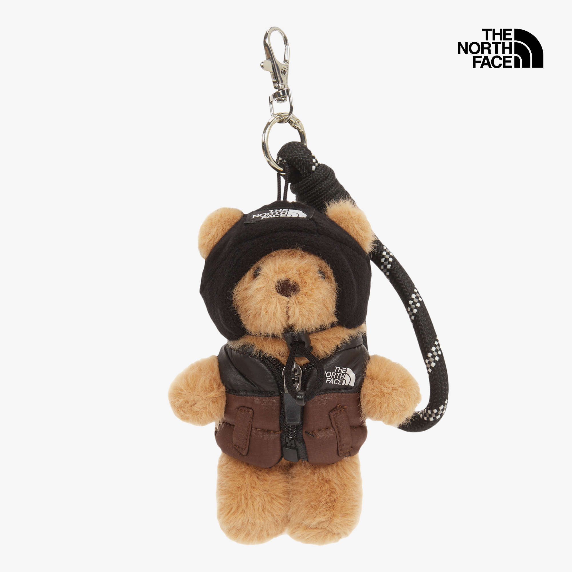 NUPTSE VEST BEAR KEYRING