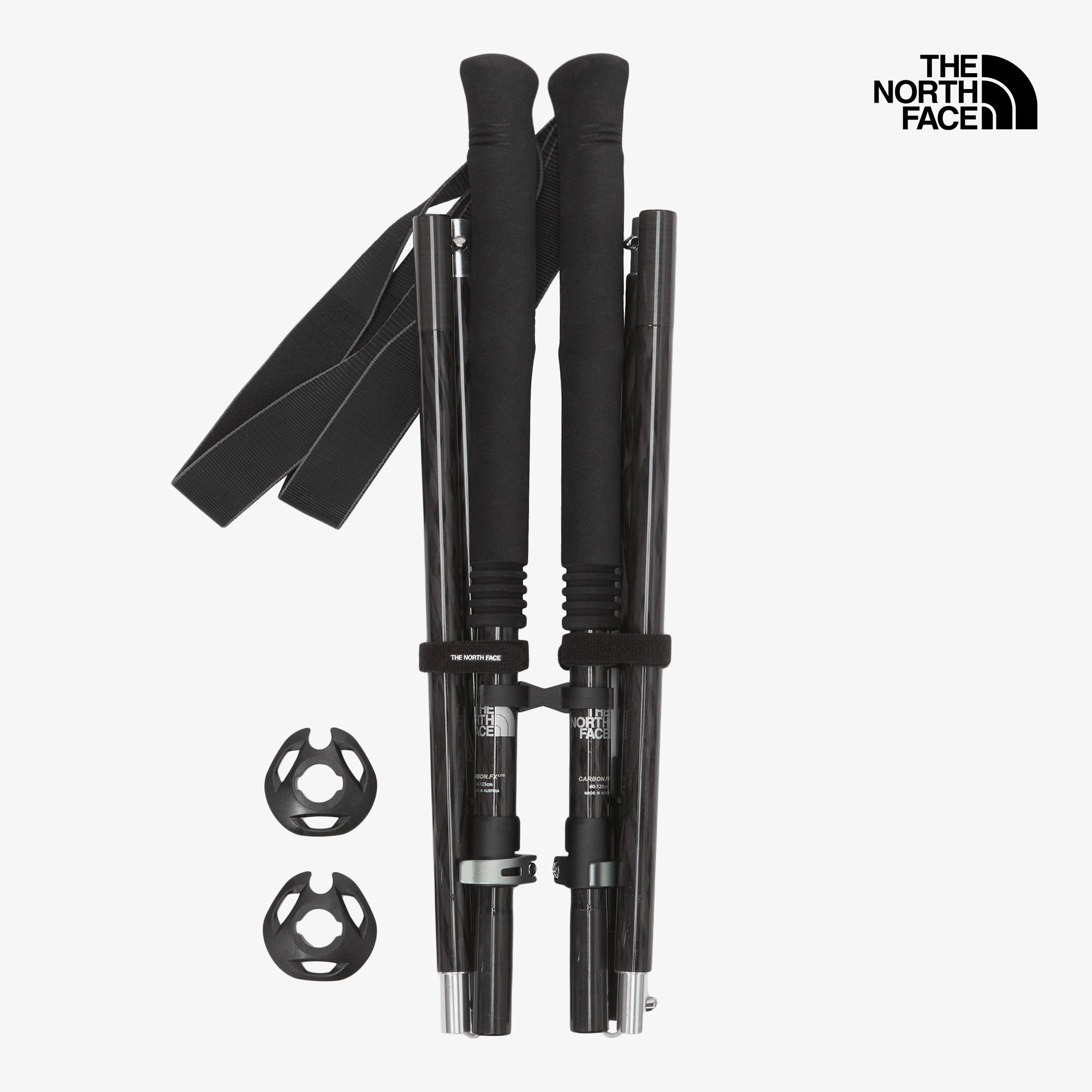 ALL CARBON FOLDING STICK SET