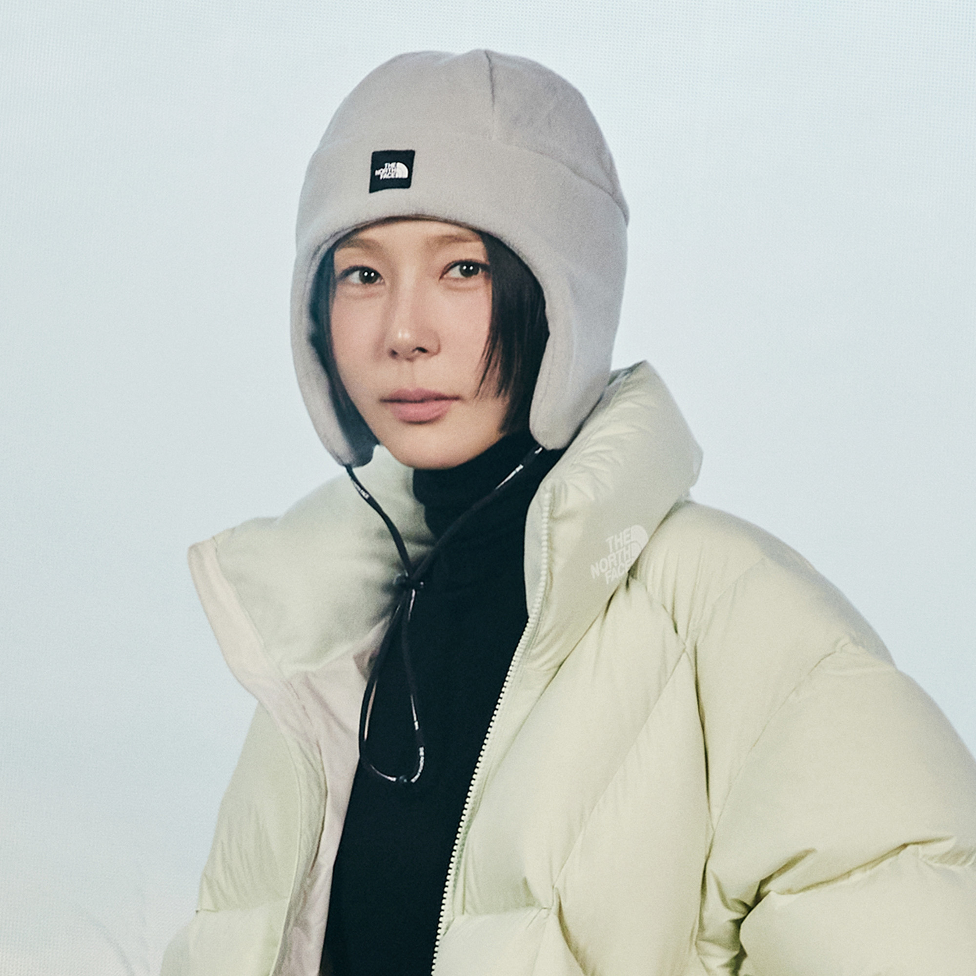 WL FLEECE EARMUFF BEANIE