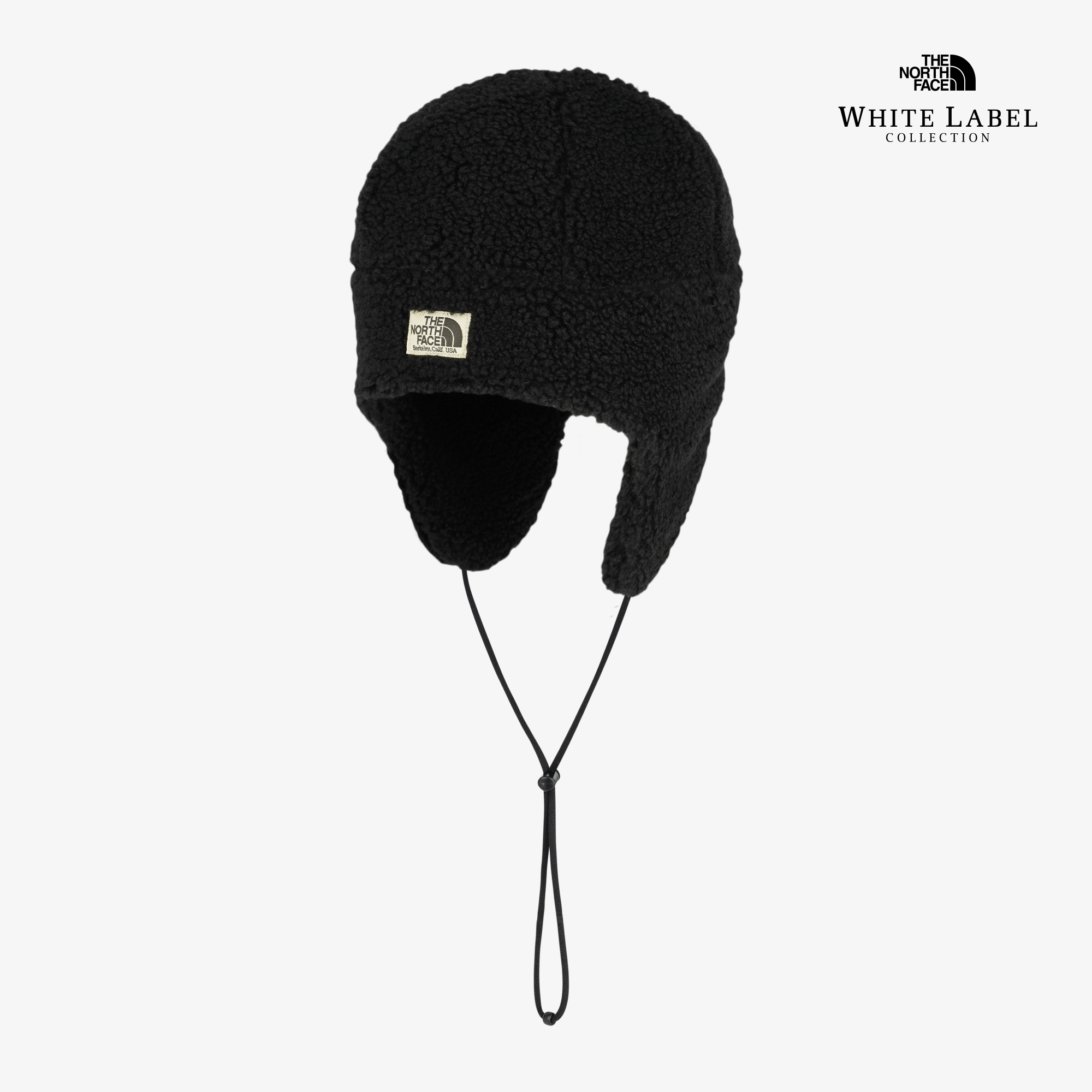 WL FLUFFY EARMUFF BEANIE