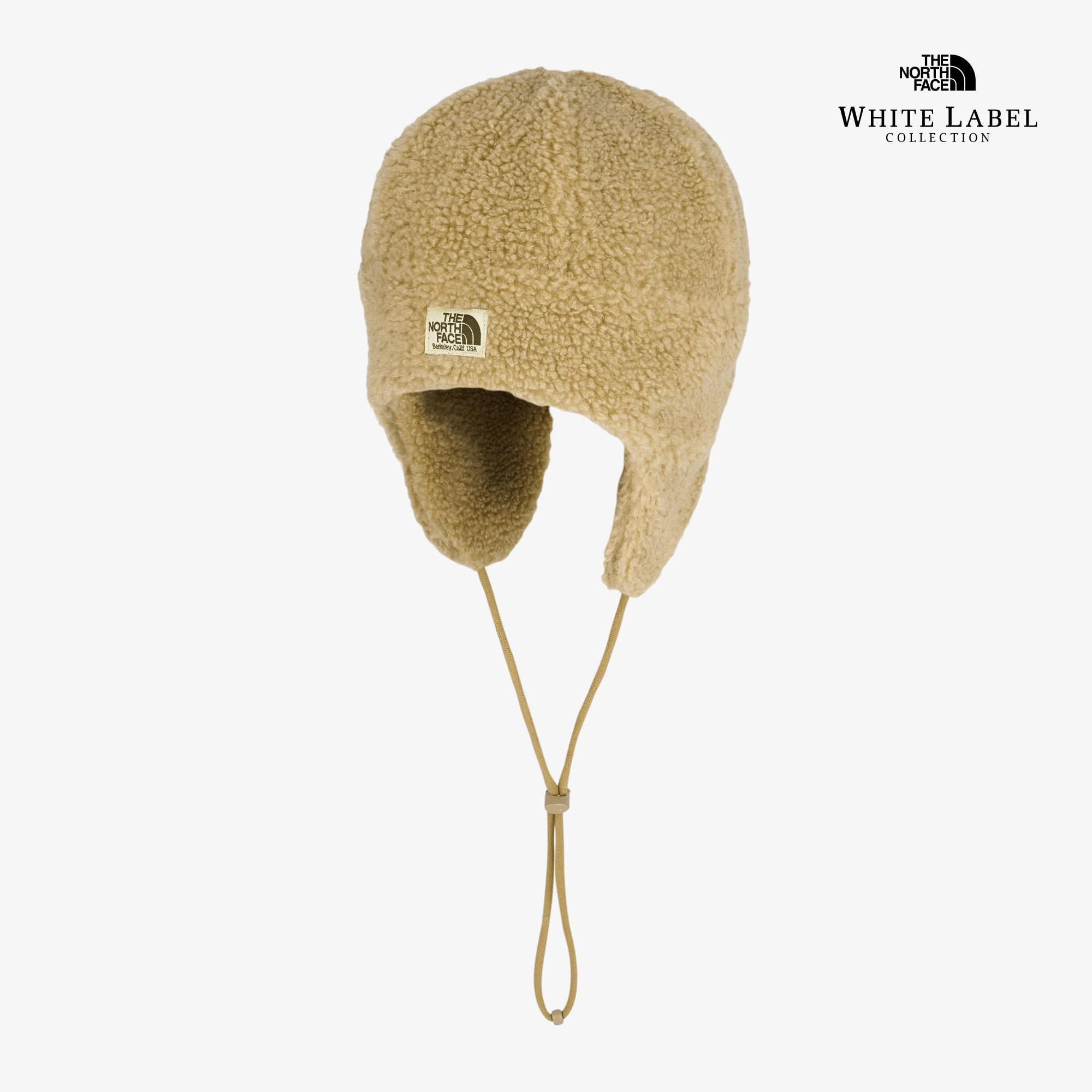 WL FLUFFY EARMUFF BEANIE
