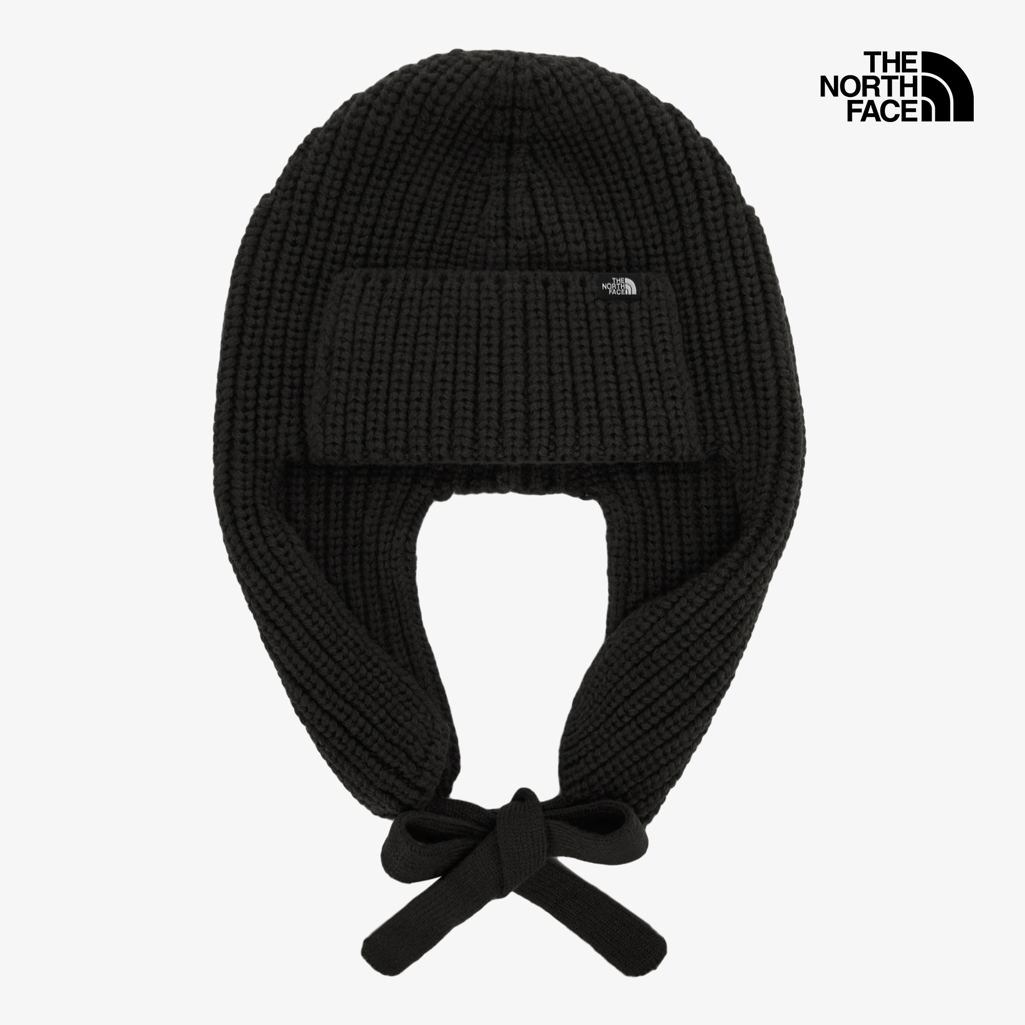 W KNIT EARMUFF BEANIE