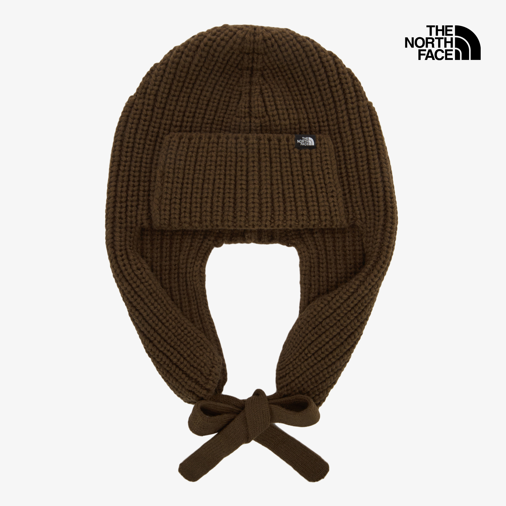 W KNIT EARMUFF BEANIE