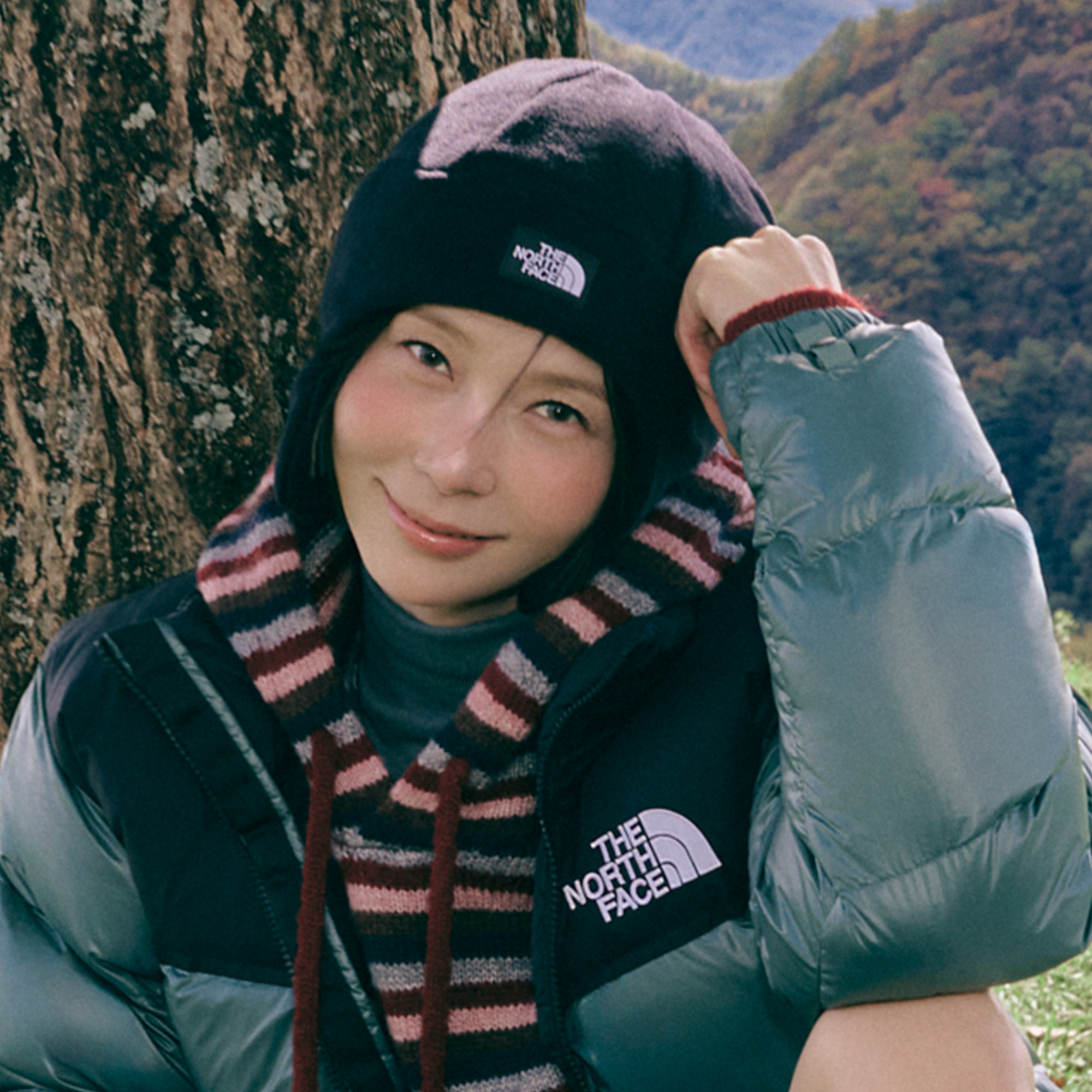 FLEECE EARMUFF BEANIE