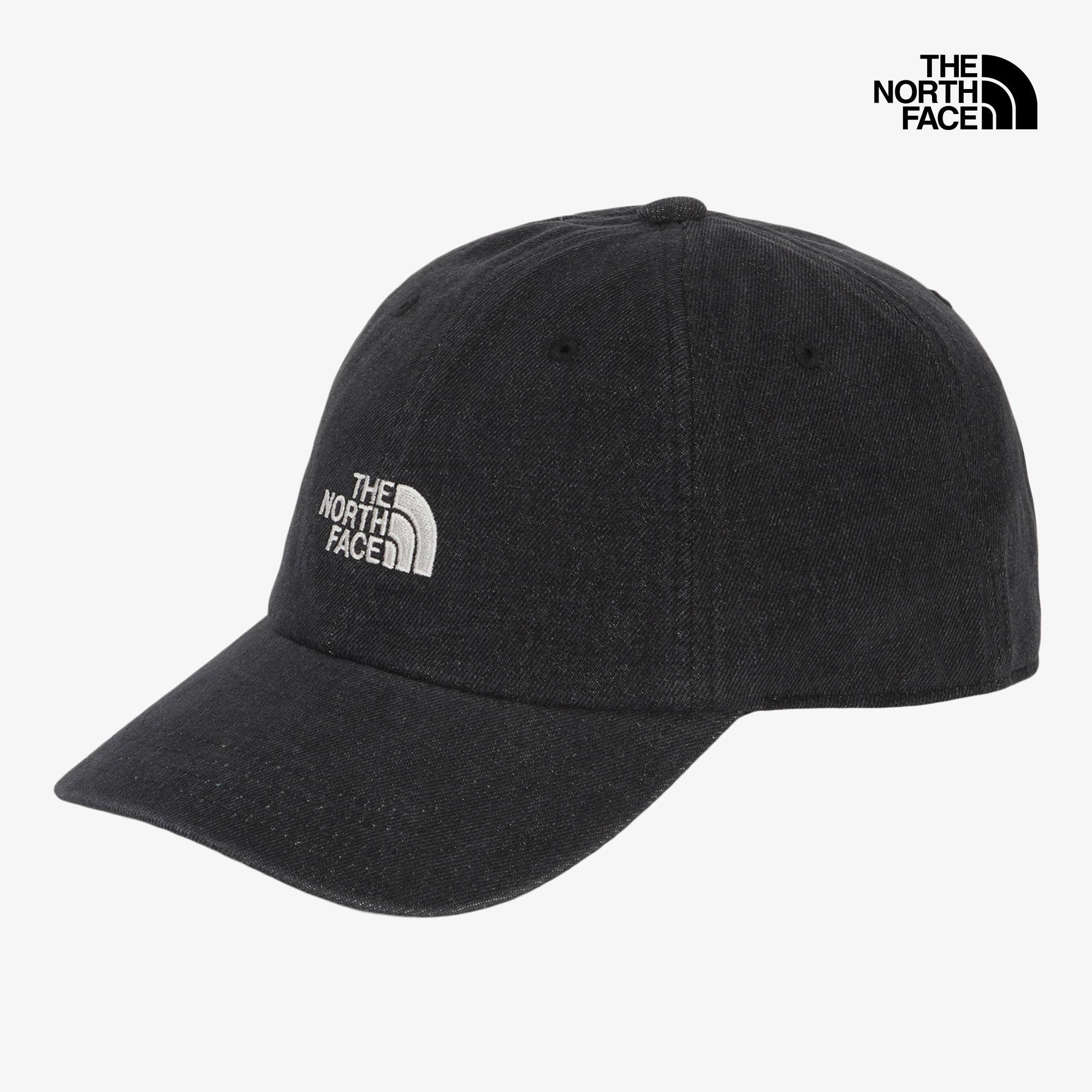 TNF LOGO SOFT CAP_DENIM