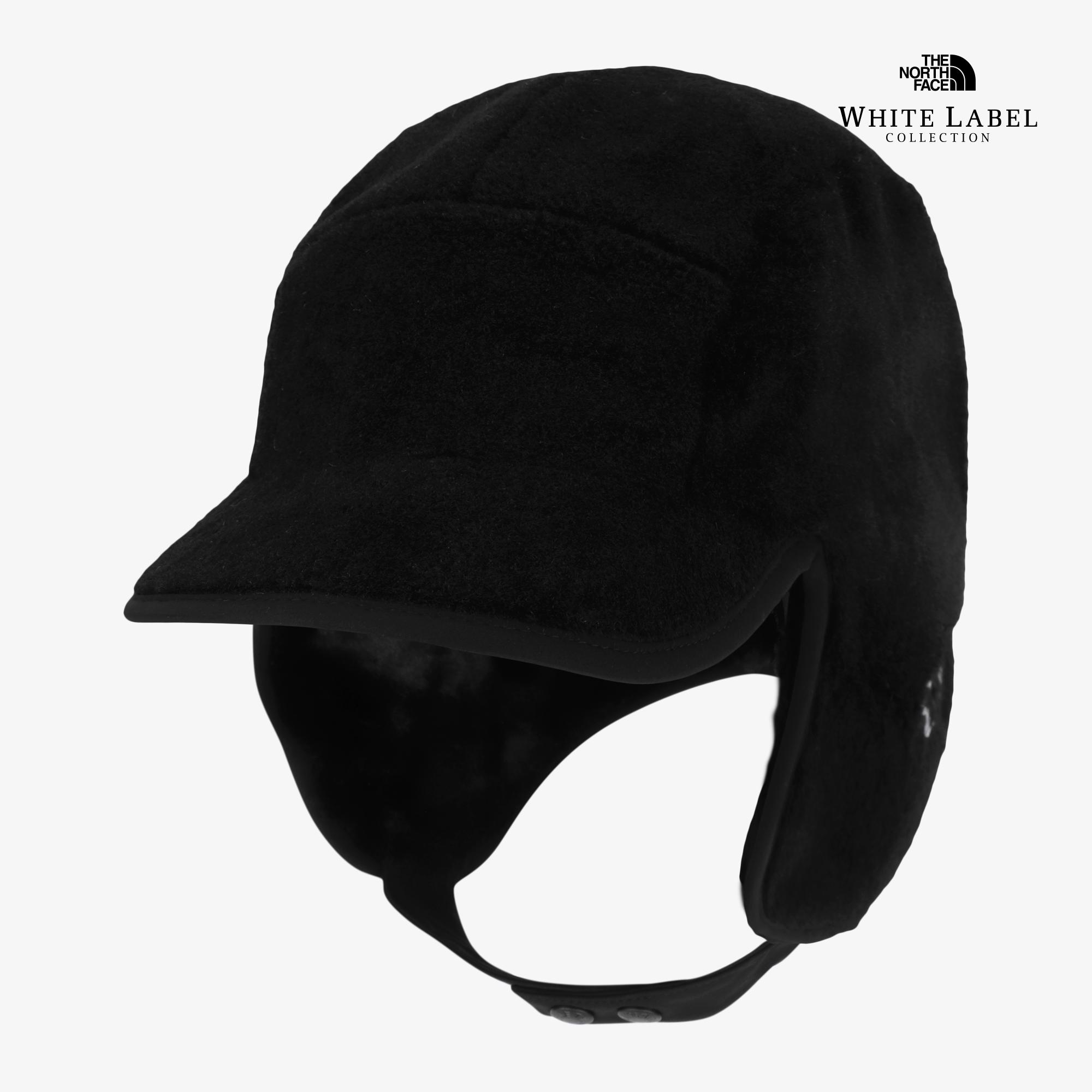 PUFFY FLEECE EARMUFF CAP