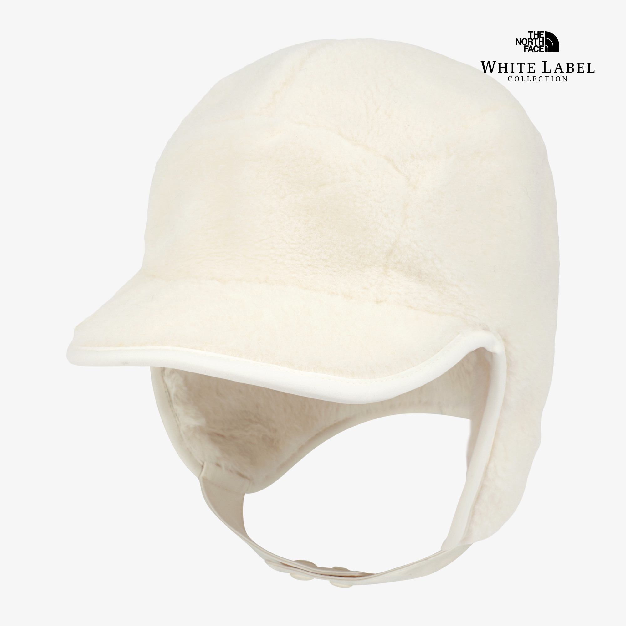 PUFFY FLEECE EARMUFF CAP