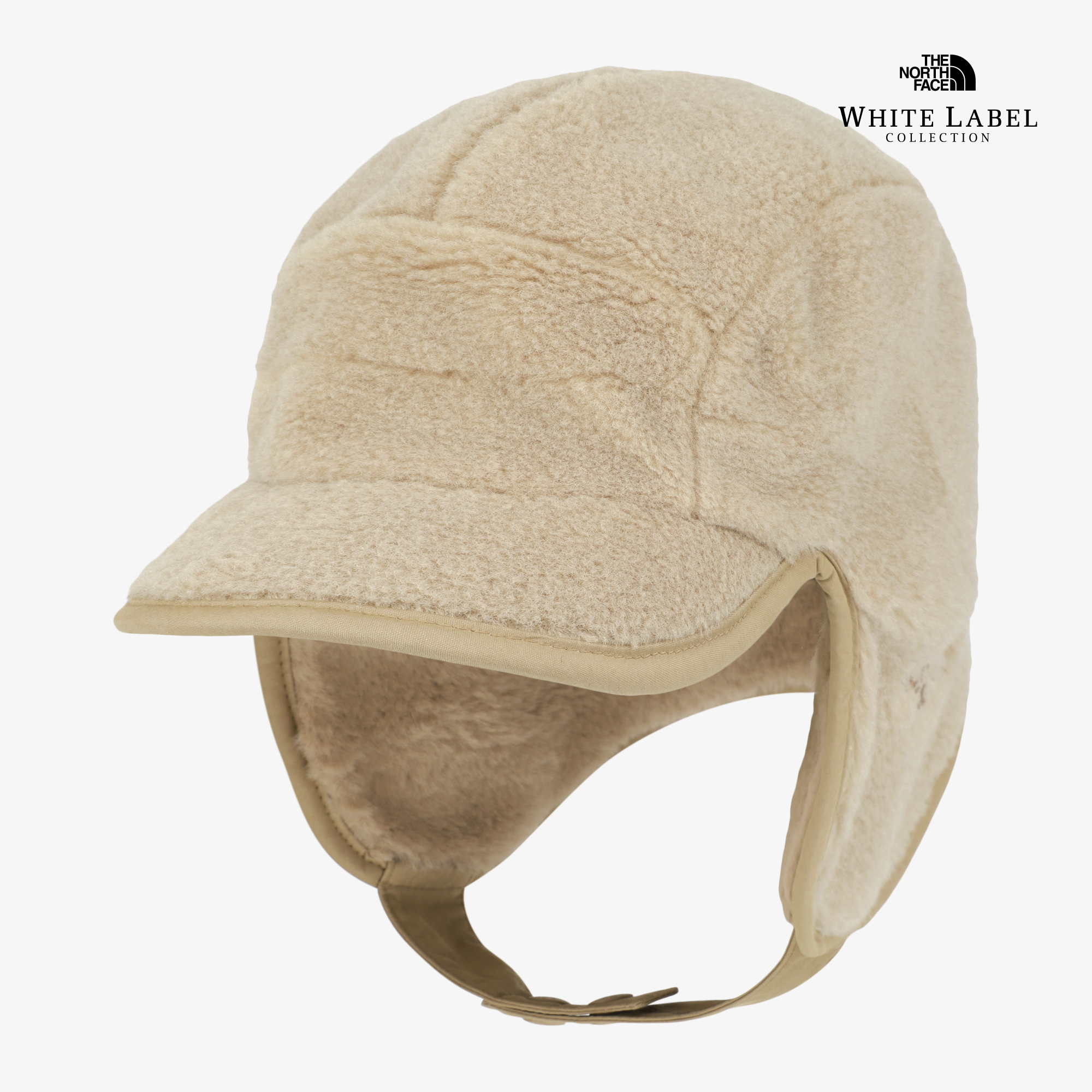 PUFFY FLEECE EARMUFF CAP