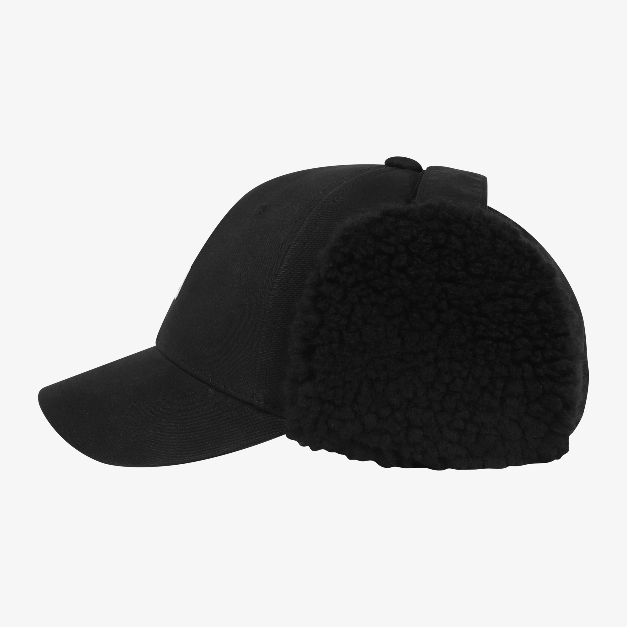 EARMUFF HARD BALL CAP