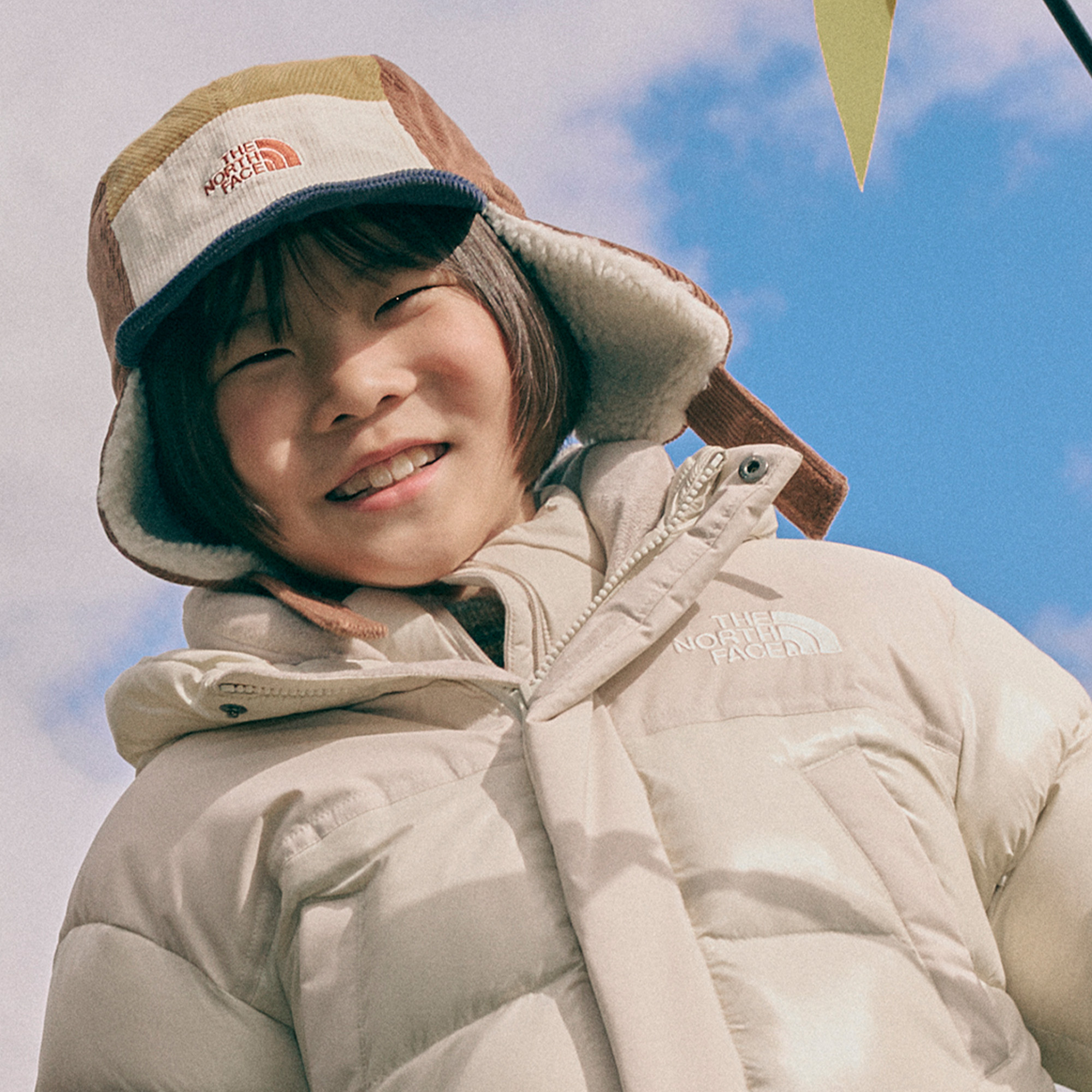 K'S CORDUROY EARMUFF CAP