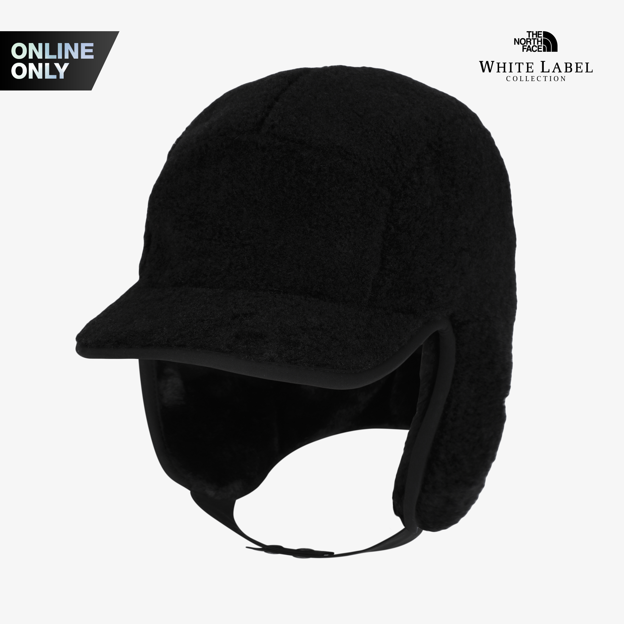 PUFFY FLEECE EARMUFF EX CAP