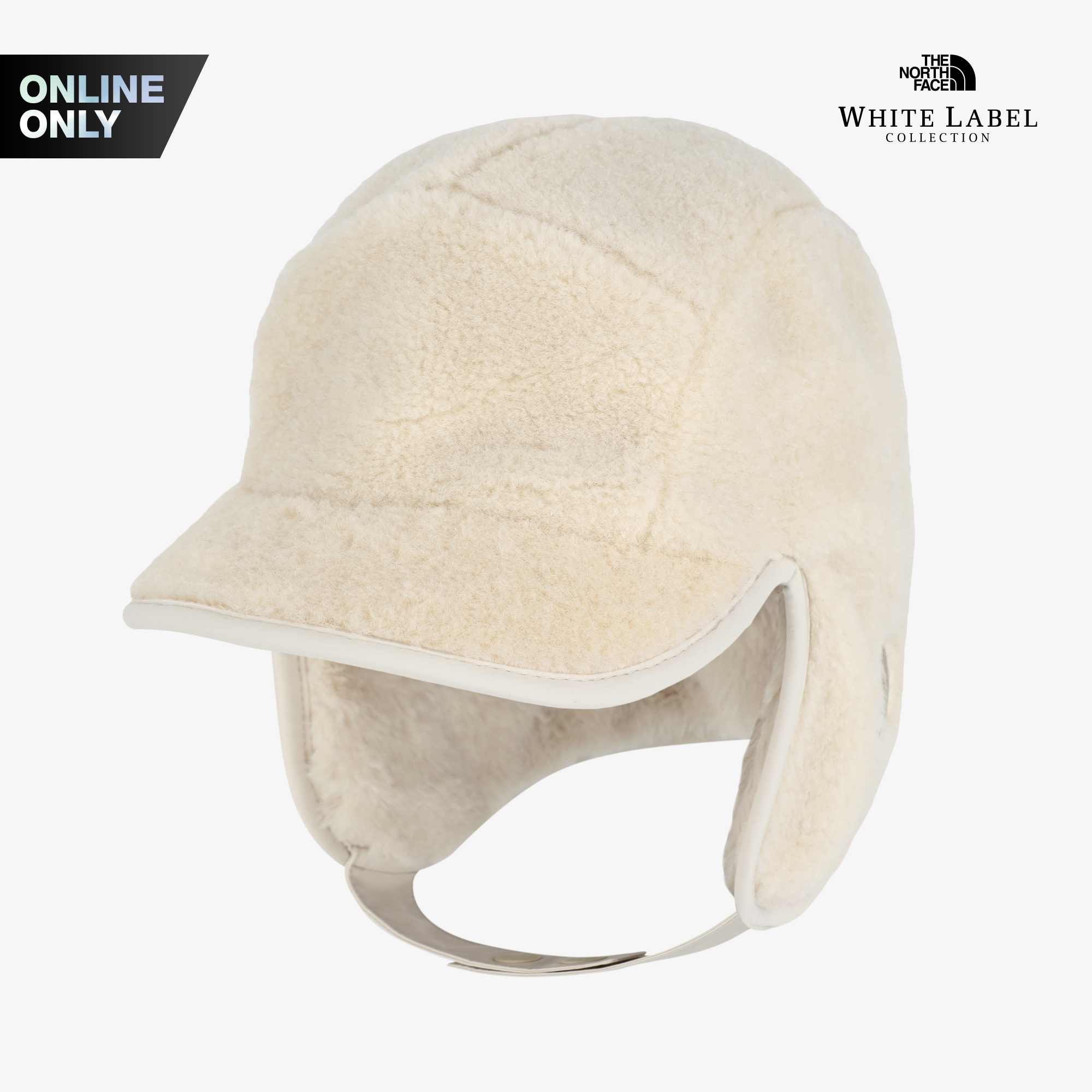 PUFFY FLEECE EARMUFF EX CAP