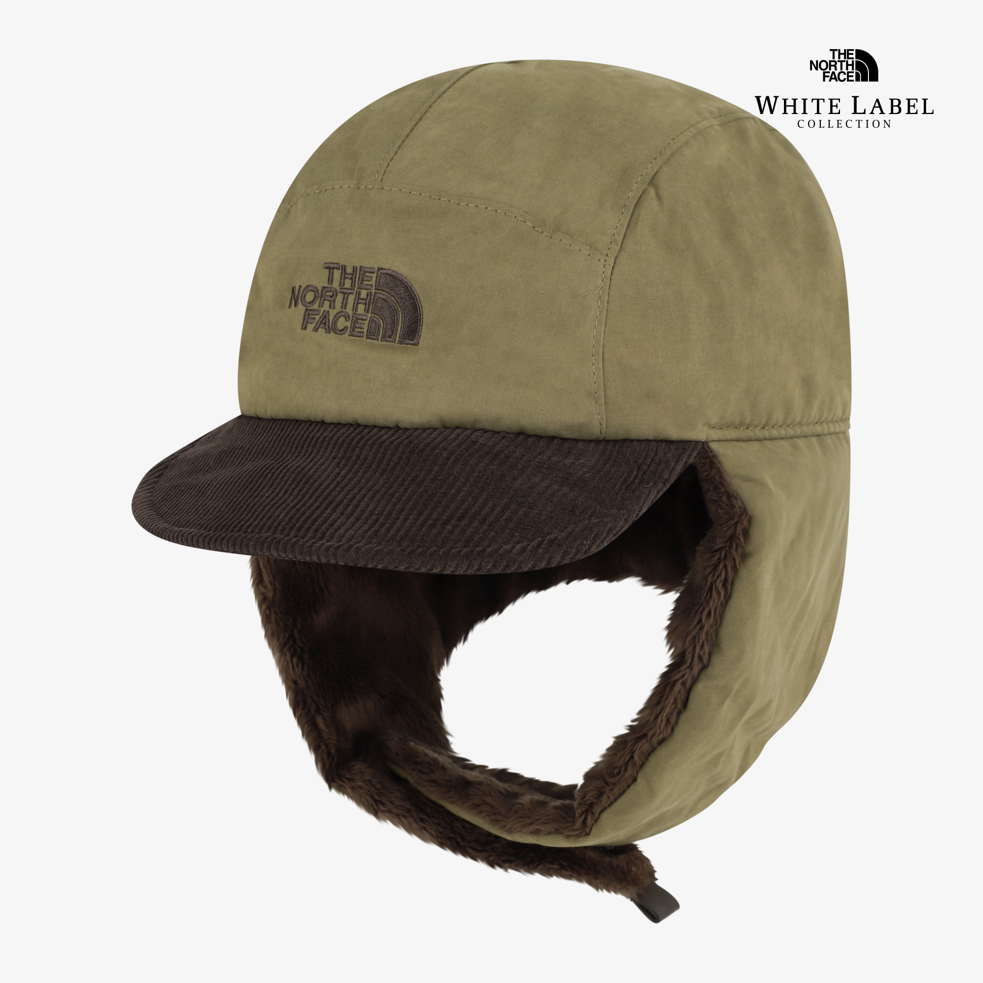 WAXED COTTON EARMUFF CAP