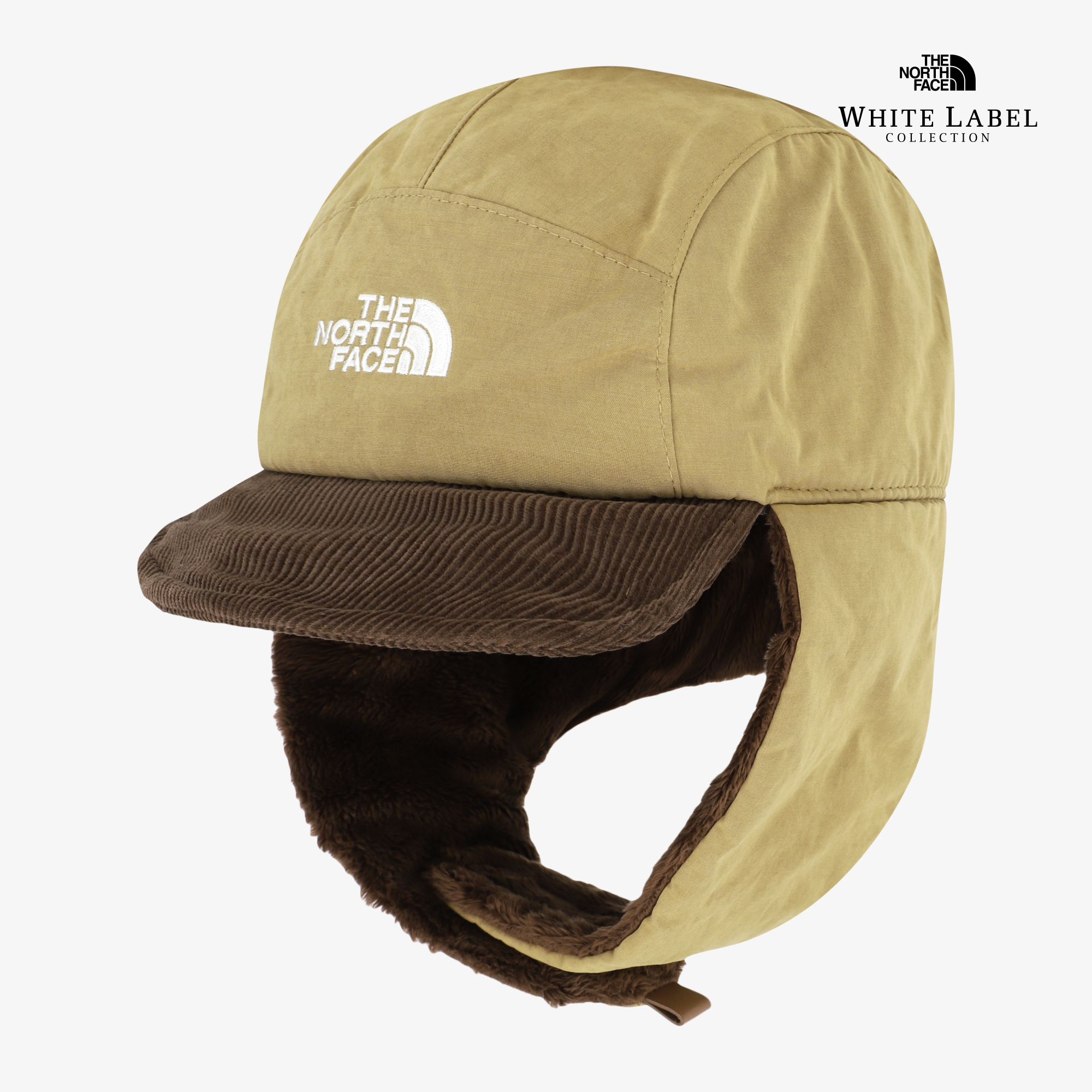 WAXED COTTON EARMUFF CAP