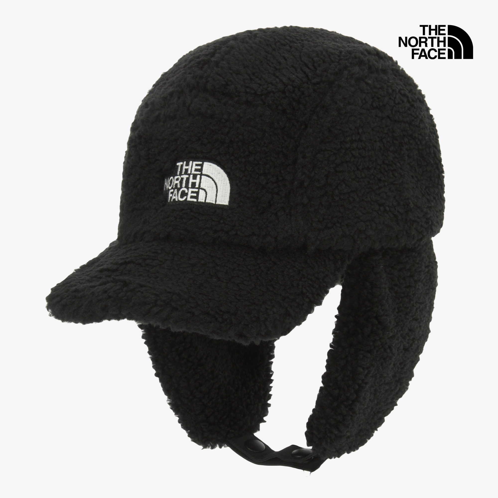 FLUFFY EARMUFF CAMP CAP