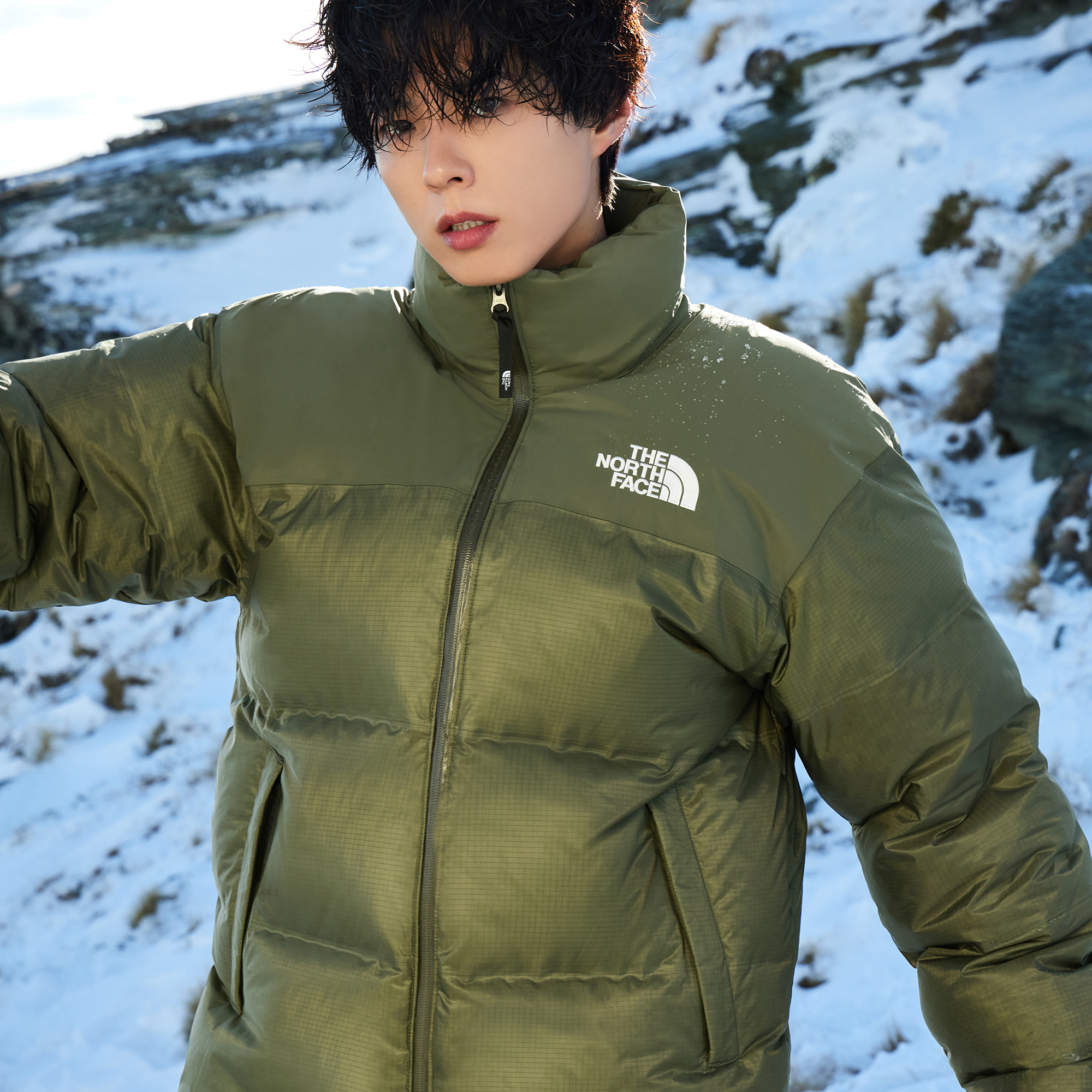 M'S WATER SHIELD NUPTSE JACKET (RDS)