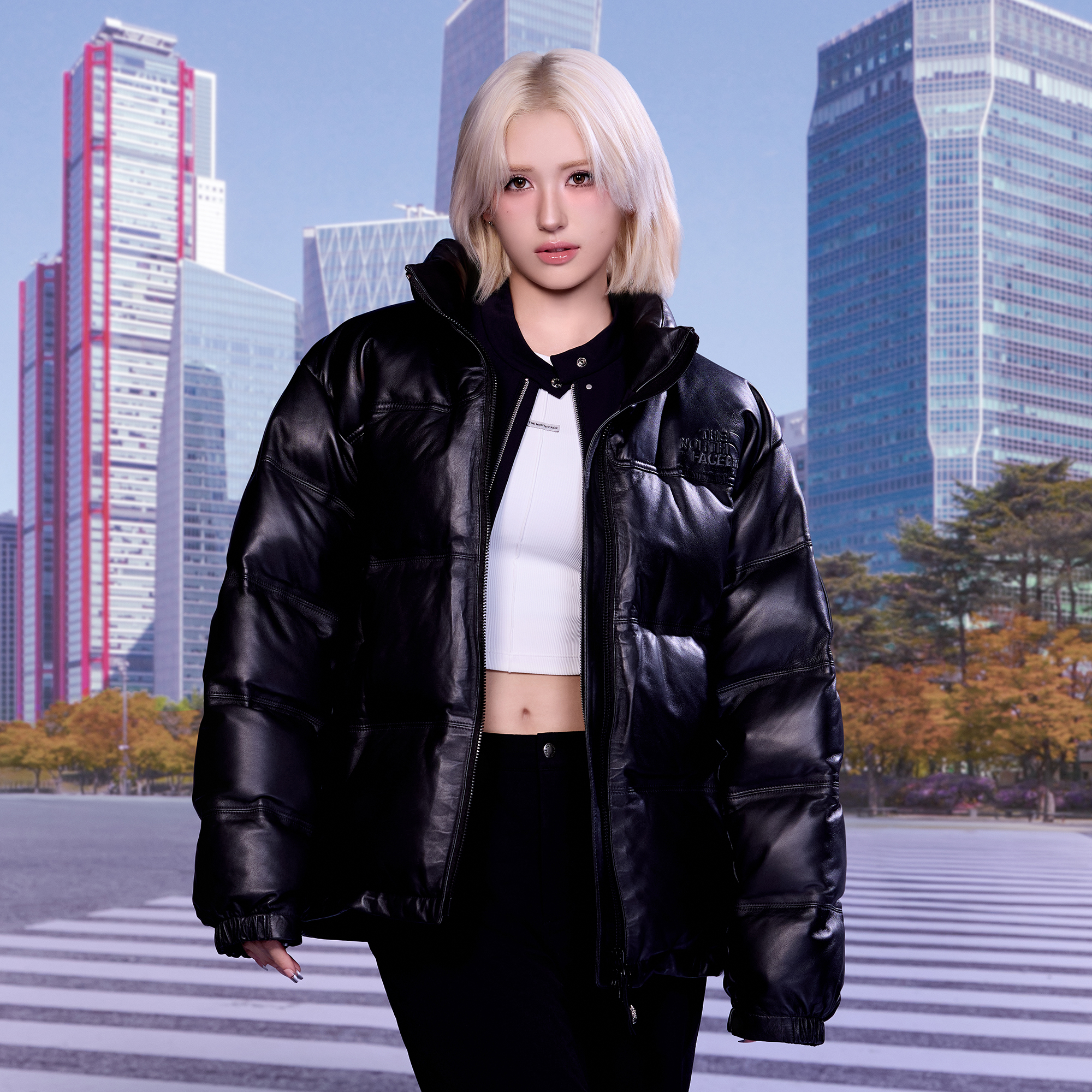 LEATHER NUPTSE JACKET (RDS)