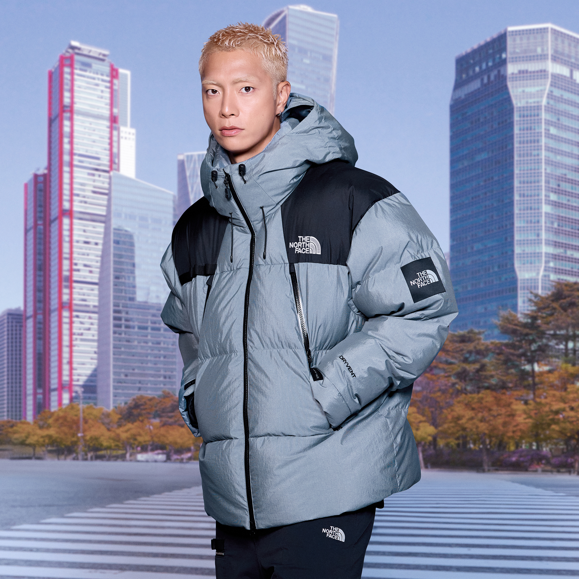 LINE-X DOWN JACKET (RDS)