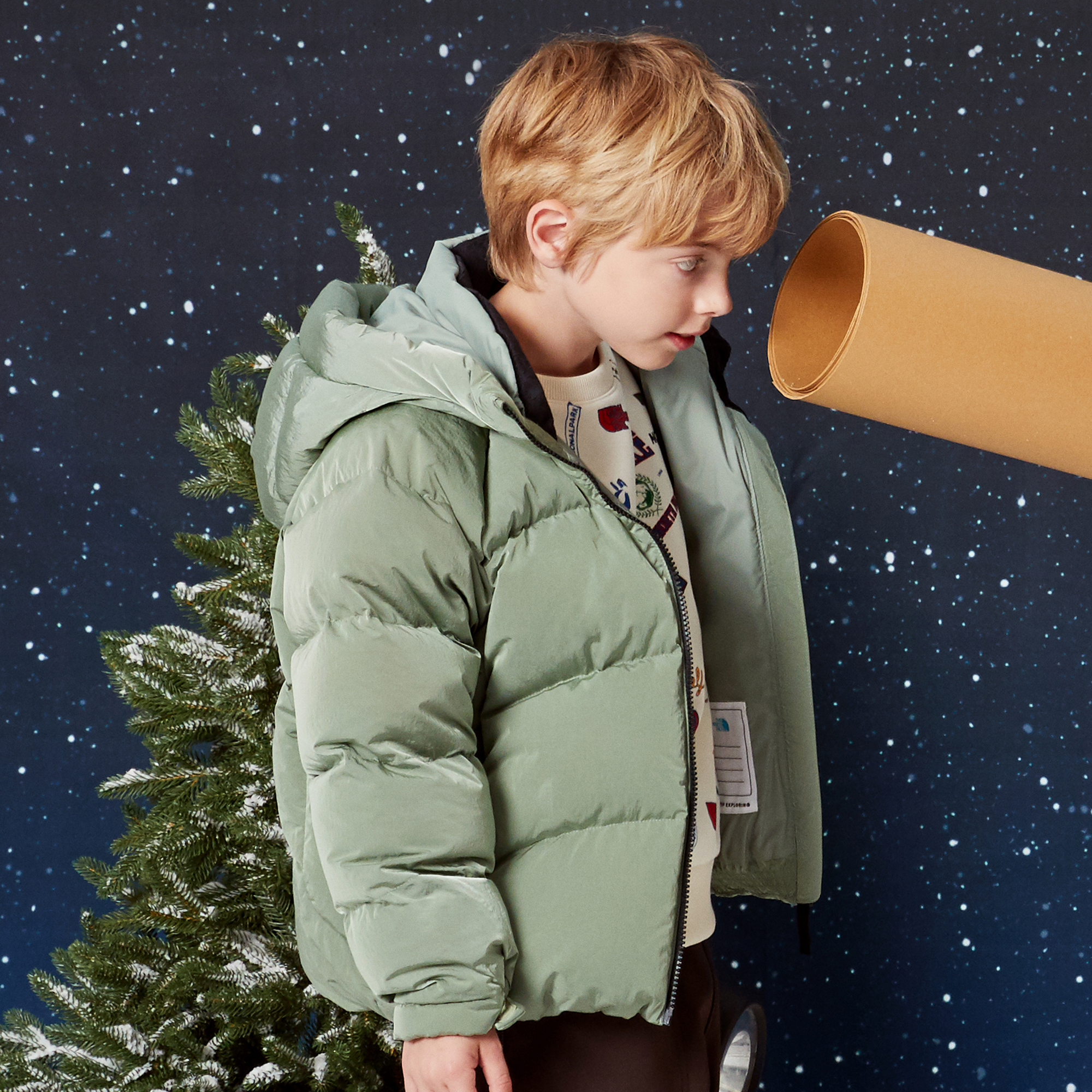 K'S LOFOTEN DOWN JACKET (RDS)