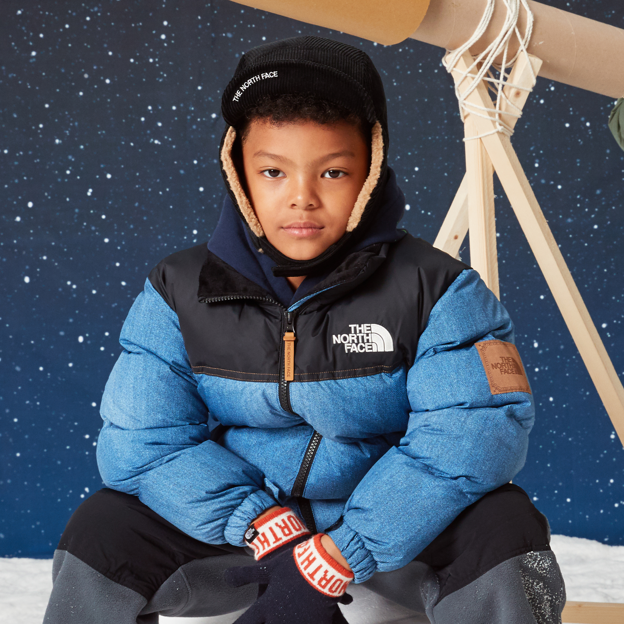 K'S BLUE NUPTSE JACKET (RDS)