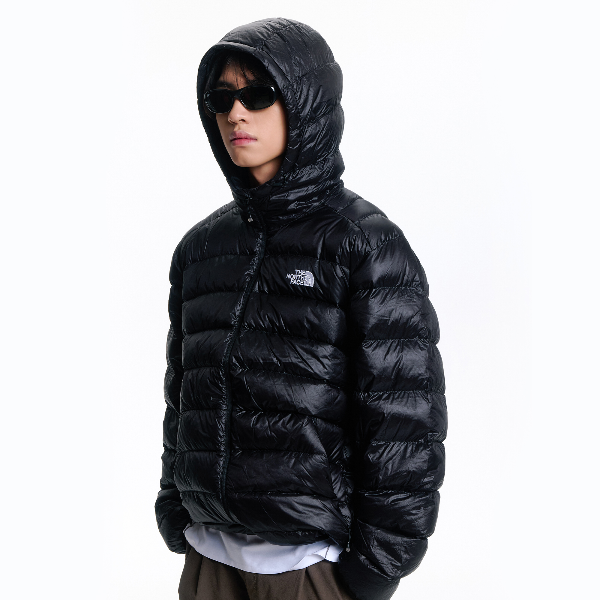M'S MATIER EX DOWN HOODIE (RDS)