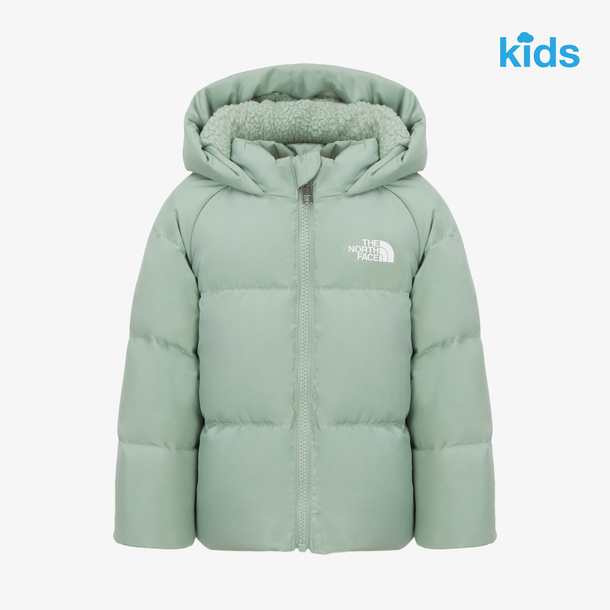 BABY NORTH DOWN FLEECE LINED JACKET