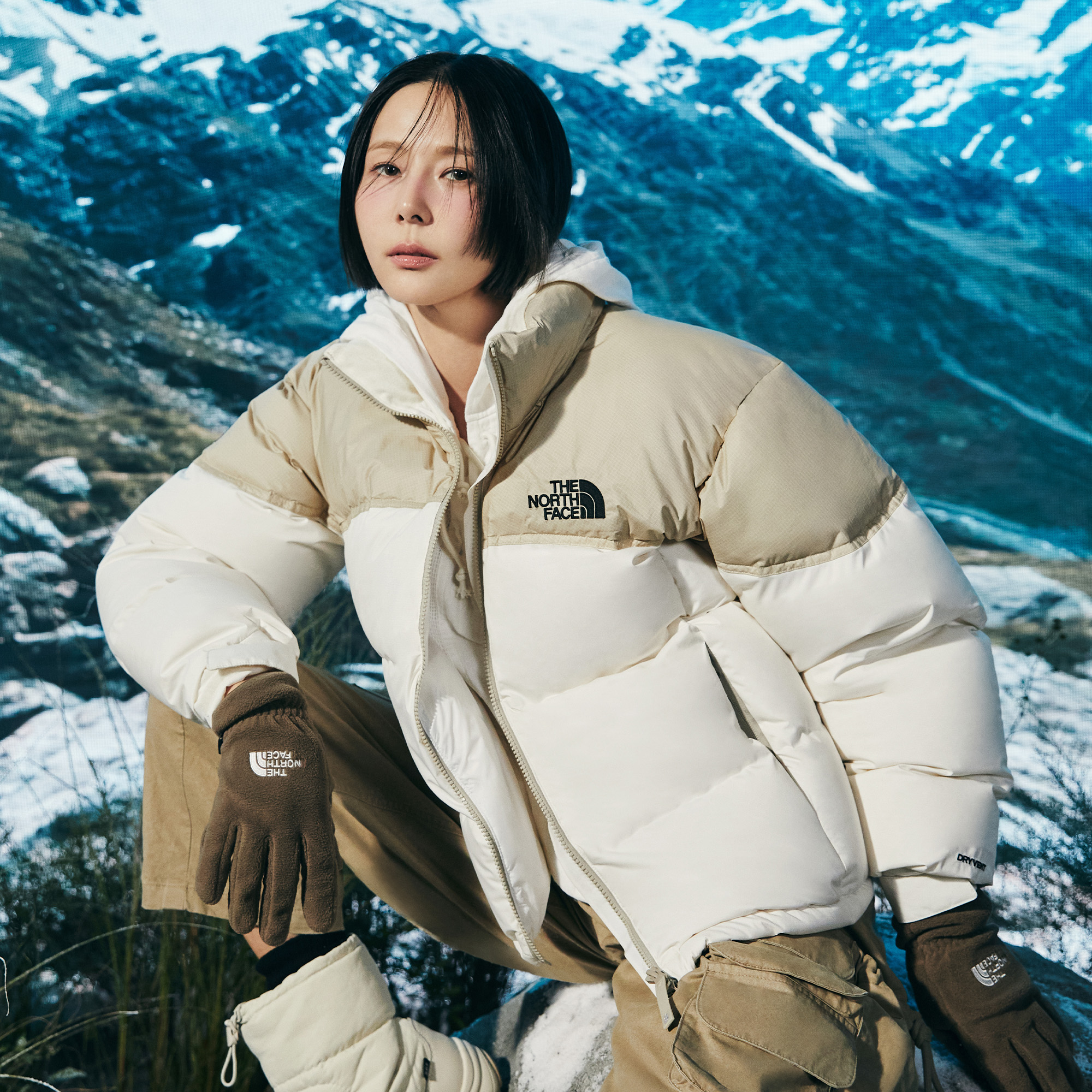 M'S REMASTER DOWN JACKET