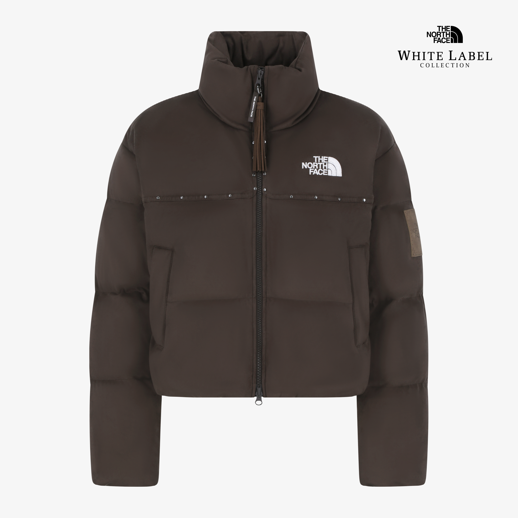 W’S SUEDE NUPTSE JACKET (RDS)