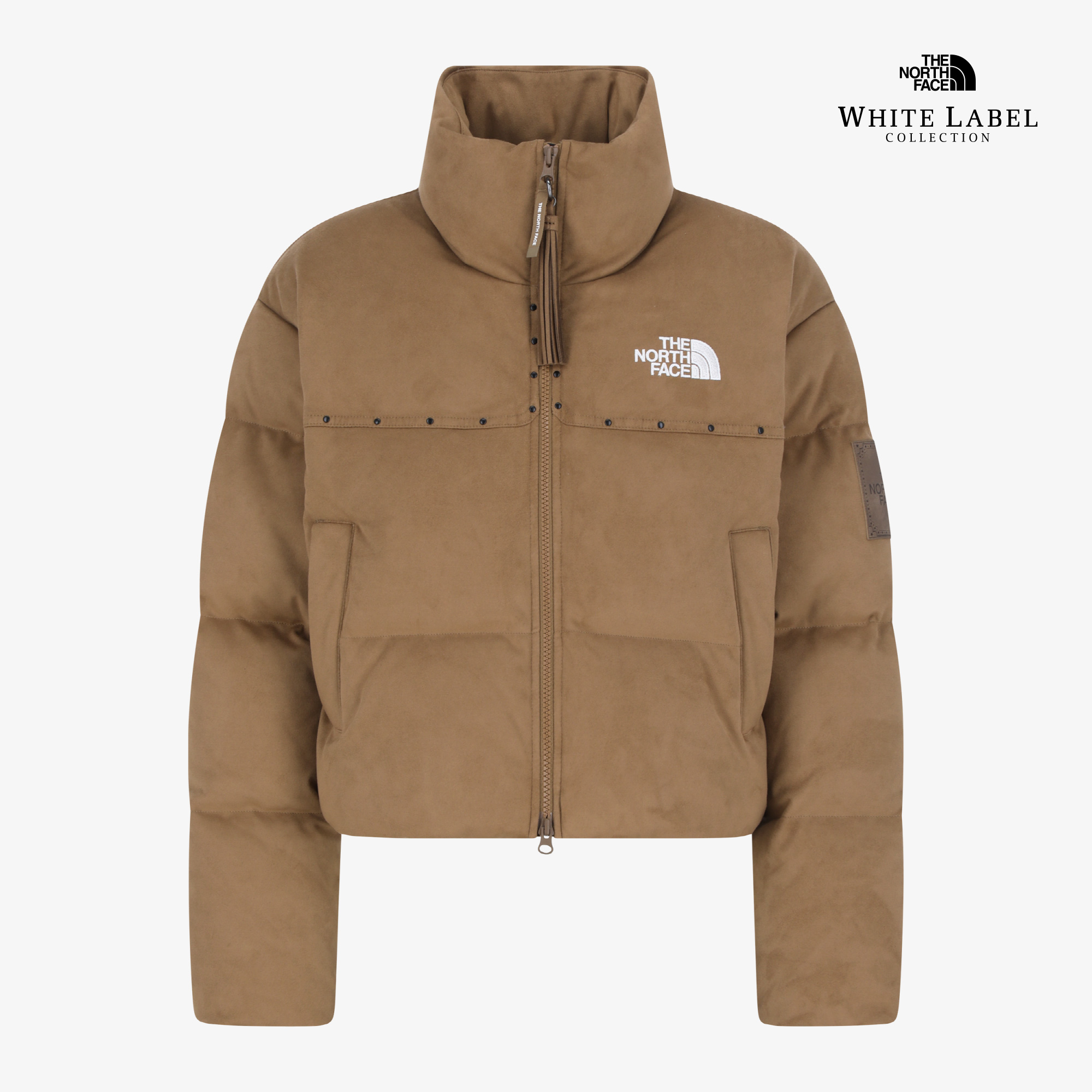 W’S SUEDE NUPTSE JACKET (RDS)