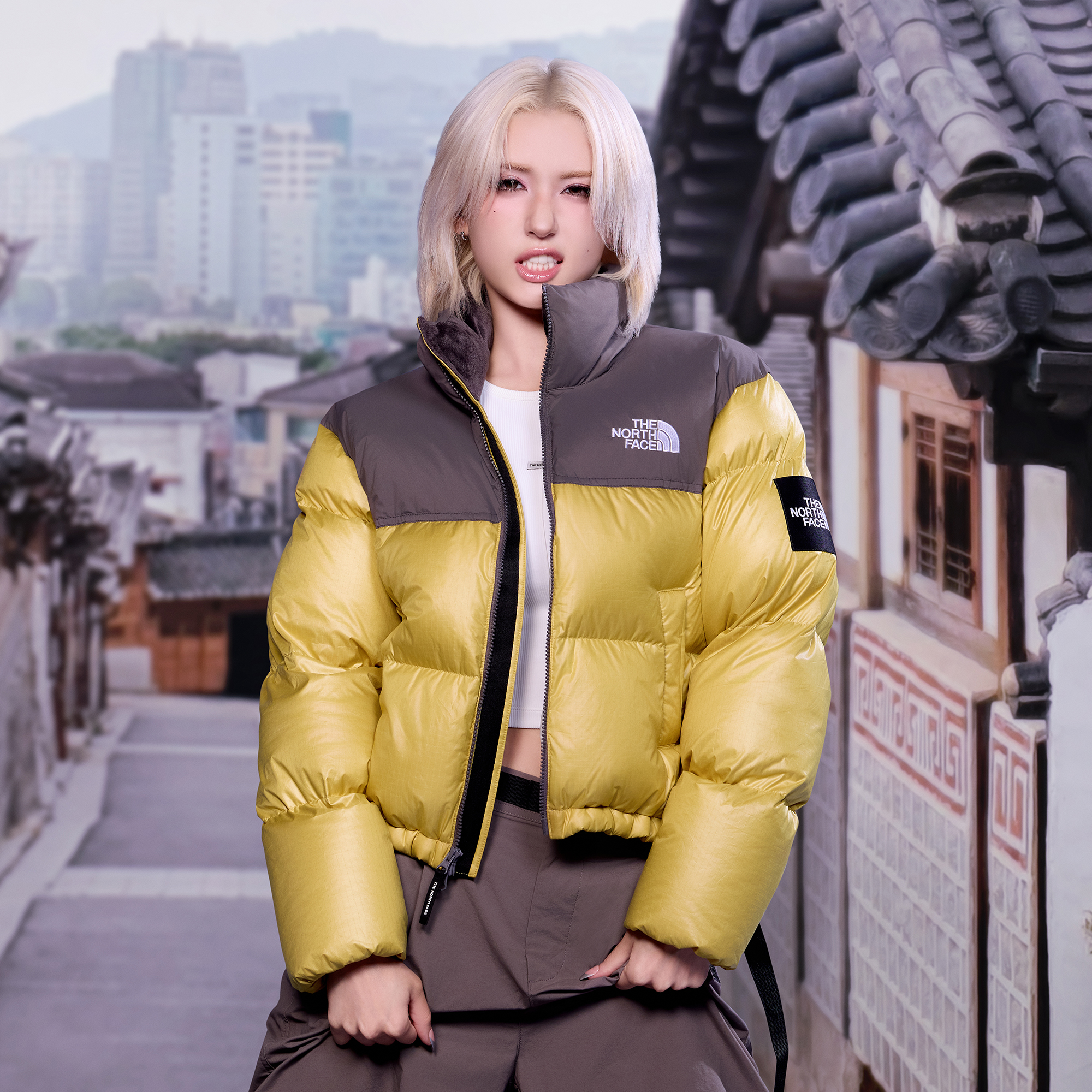 W'S NOVELTY NUPTSE DOWN JACKET (RDS)