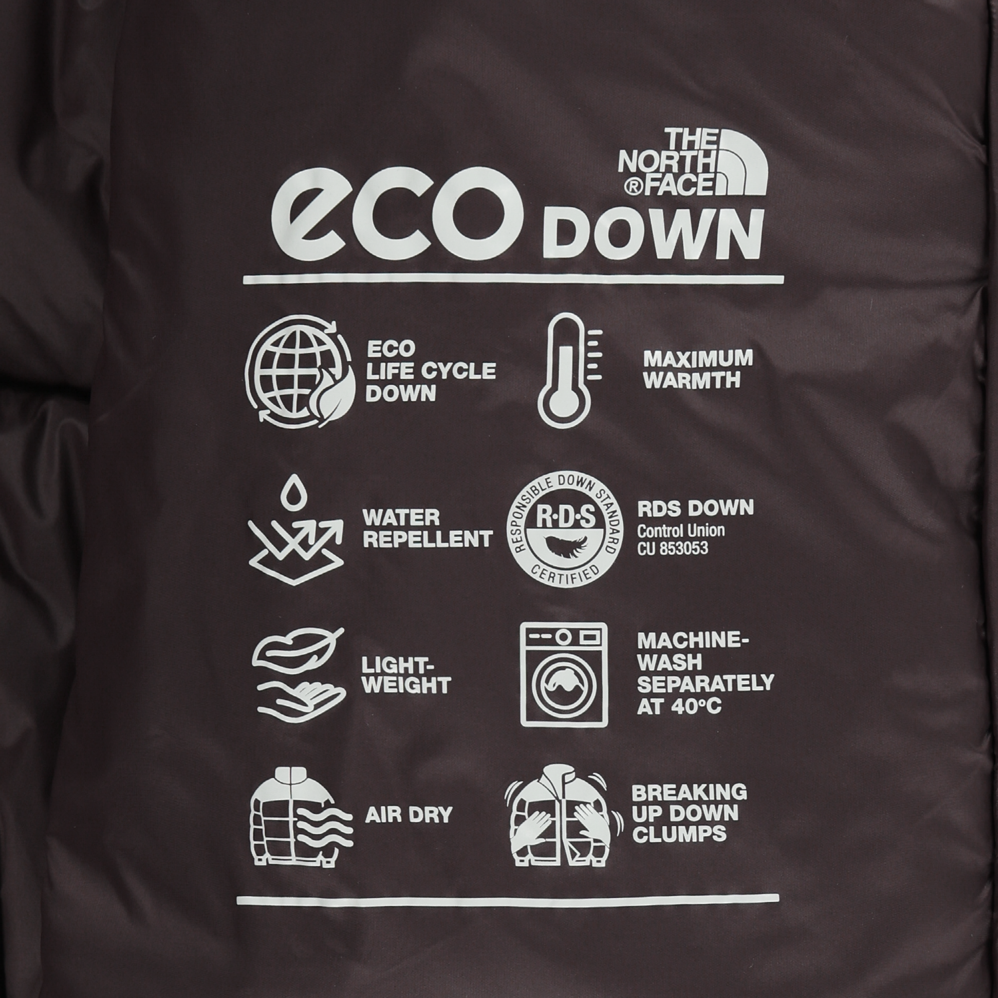 W'S NOVELTY NUPTSE DOWN JACKET (RDS)