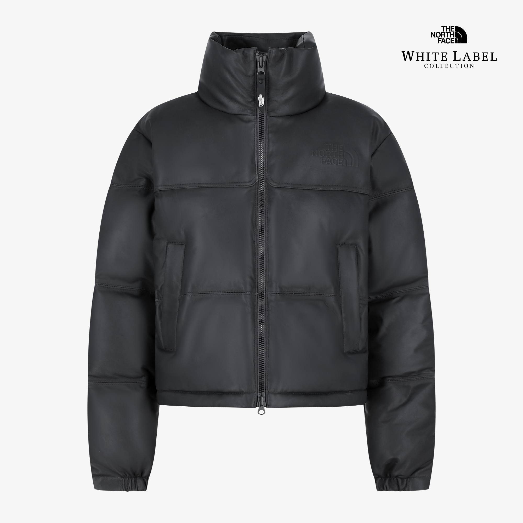 W'S LEATHER NUPTSE JACKET (RDS)