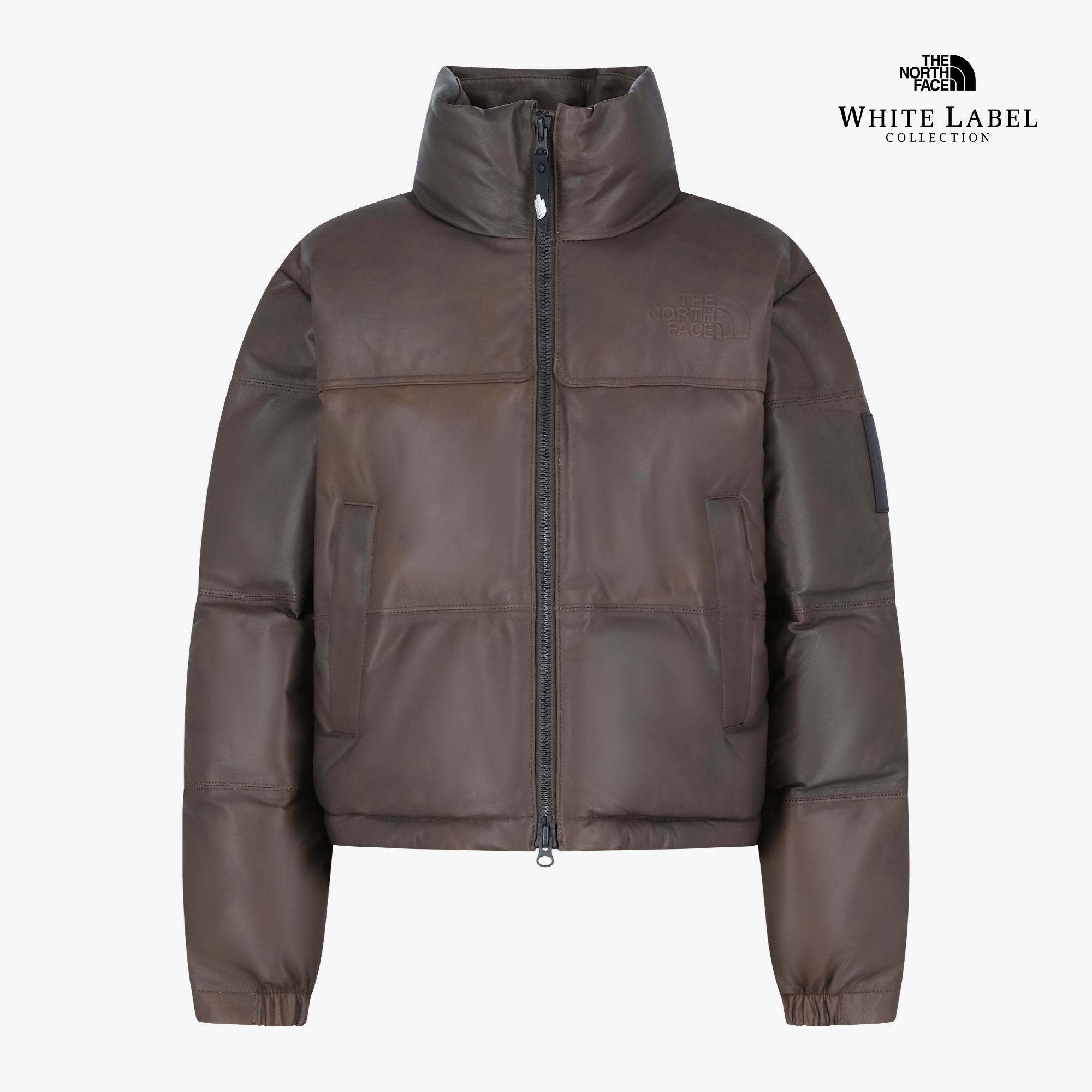 W'S LEATHER NUPTSE JACKET (RDS)