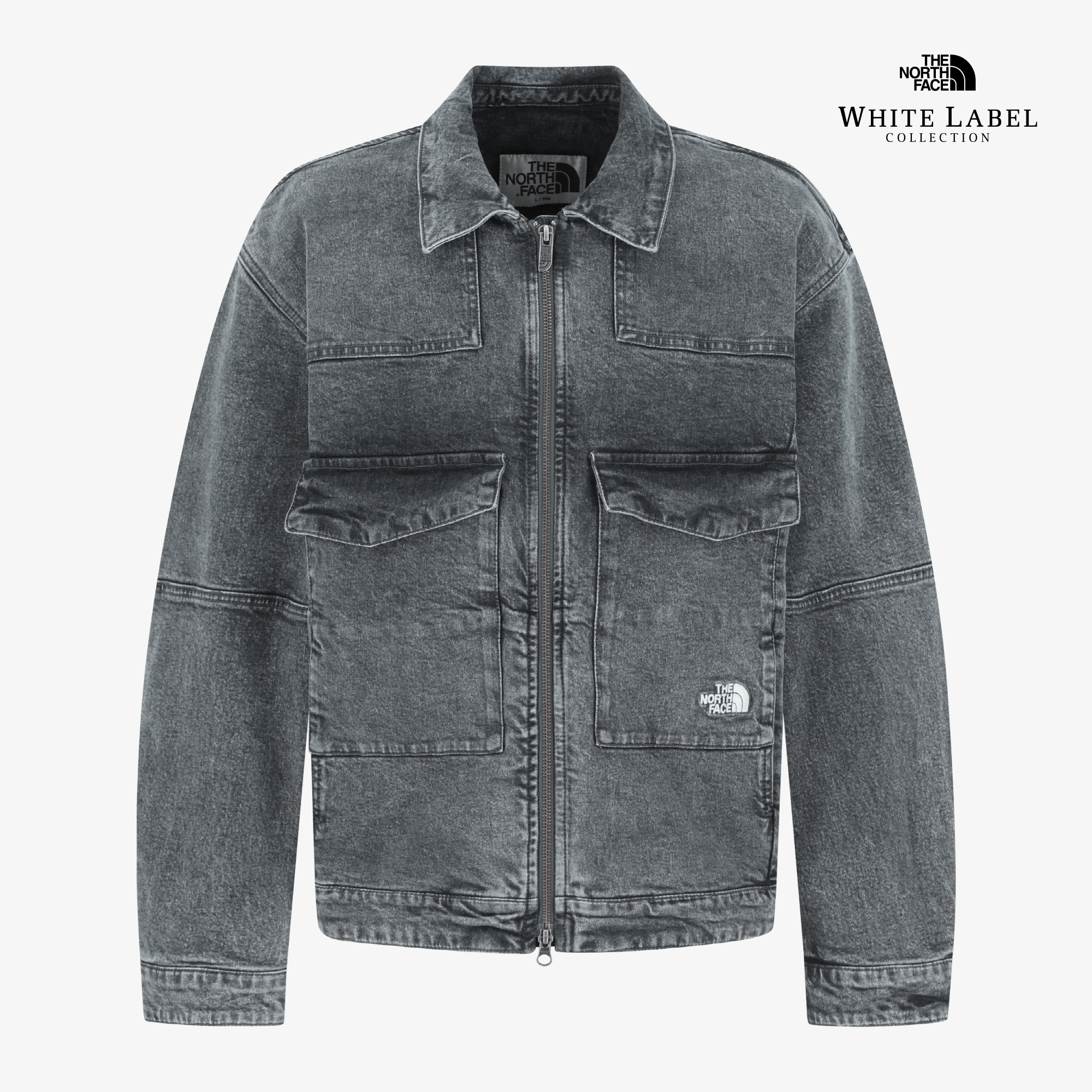 DENIM TRUCKER JACKET