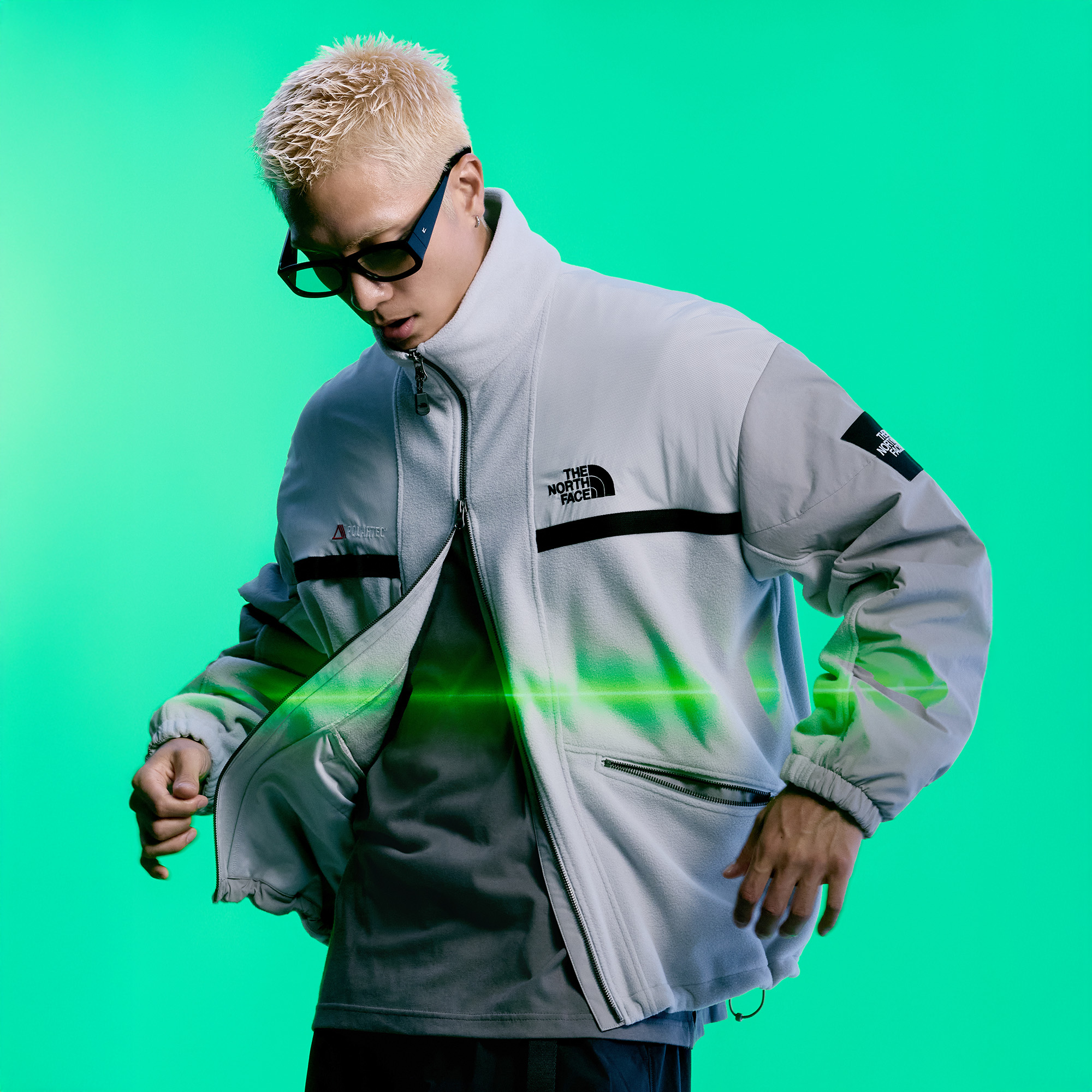 LINE-X FLEECE JACKET