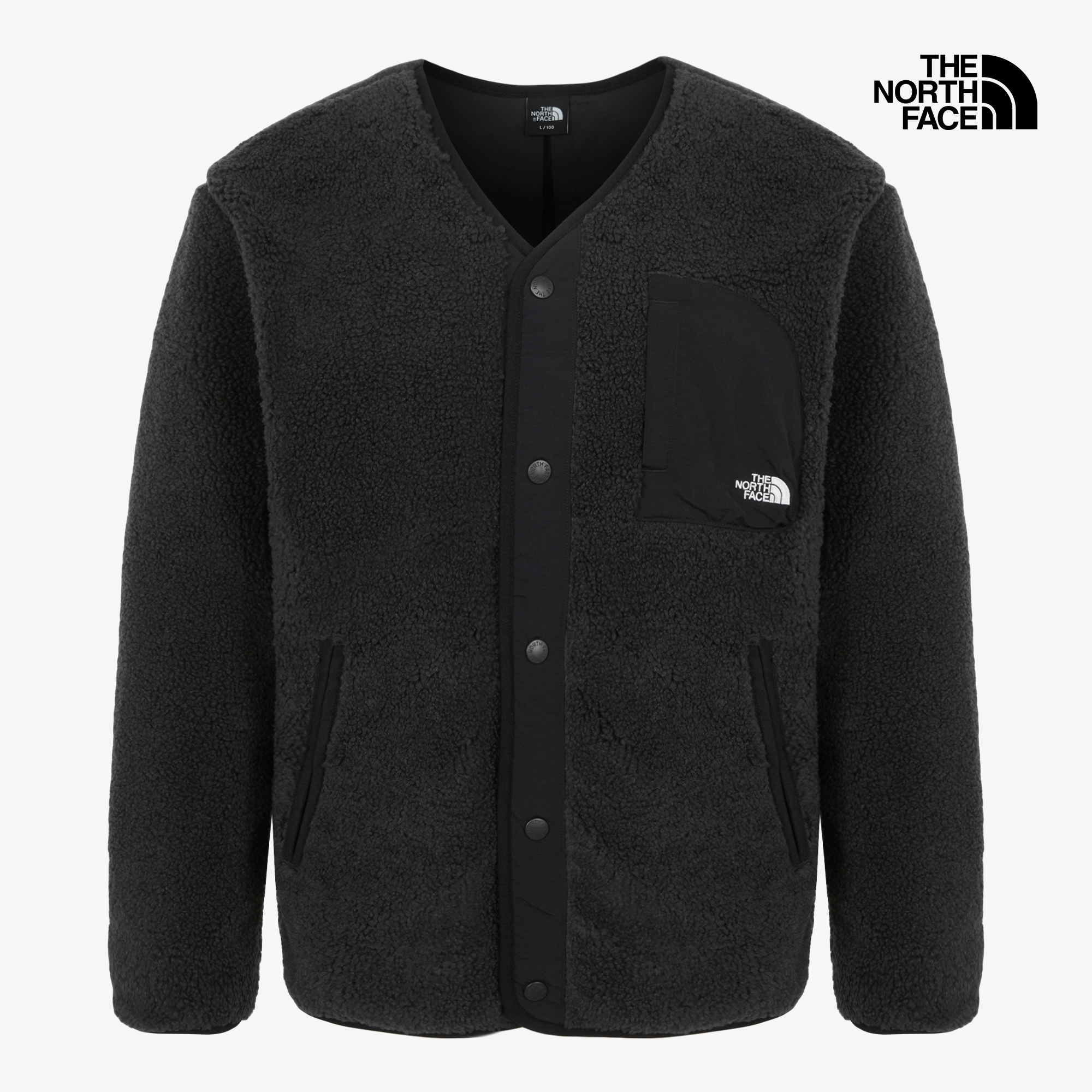 TEDDY FLEECE CARDIGAN