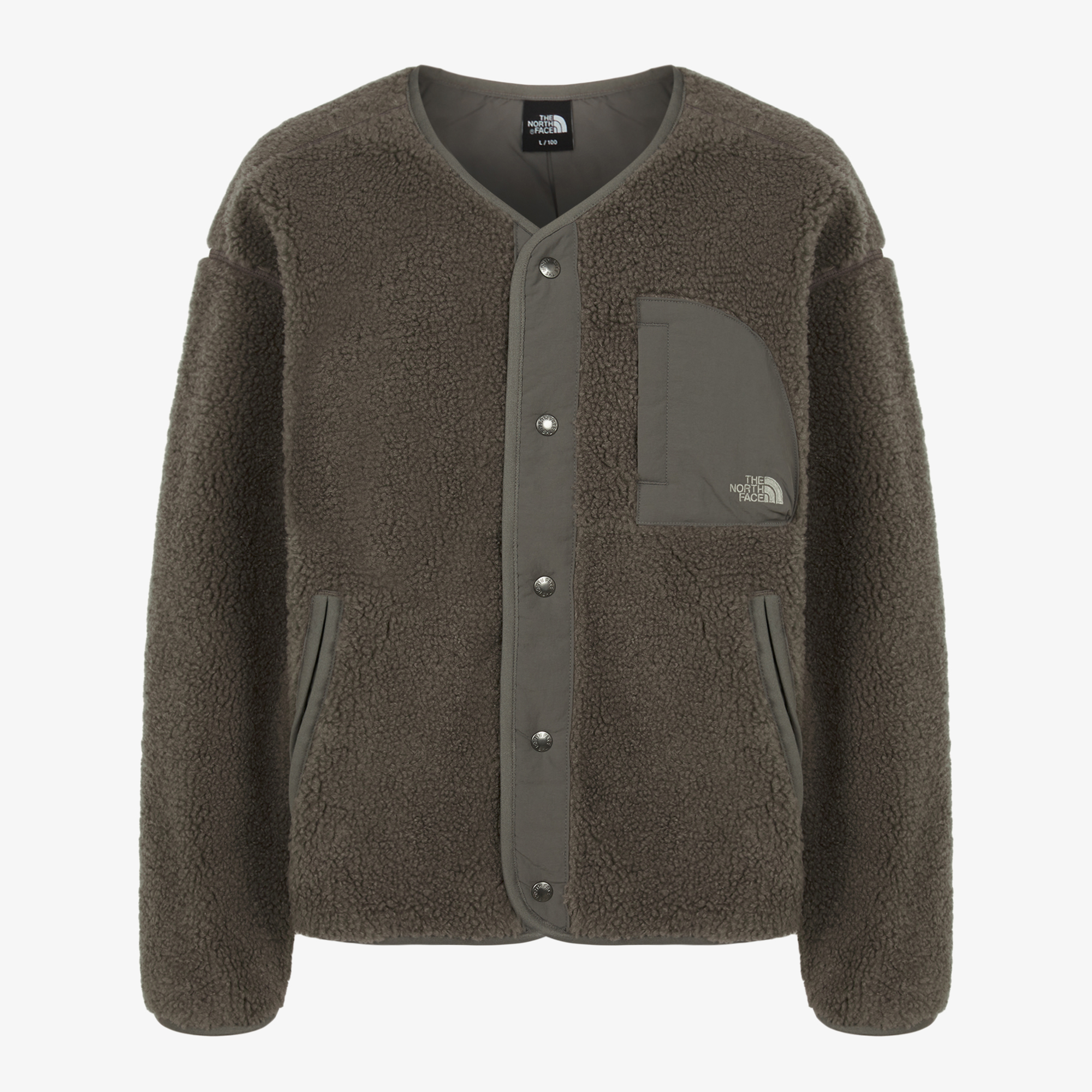 TEDDY FLEECE CARDIGAN