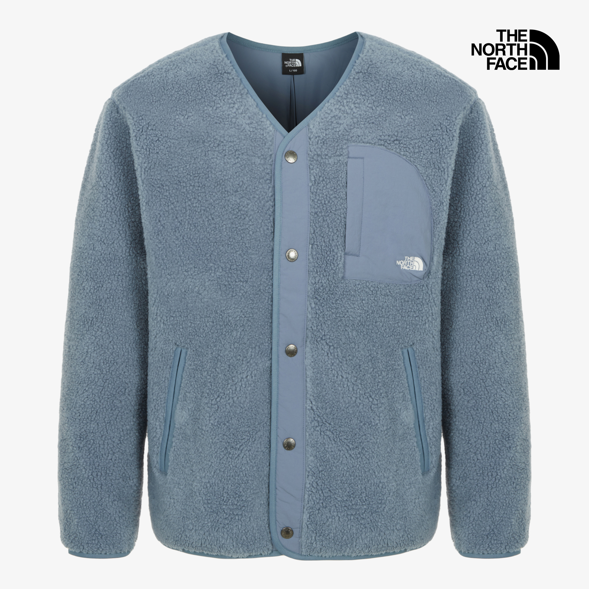 TEDDY FLEECE CARDIGAN