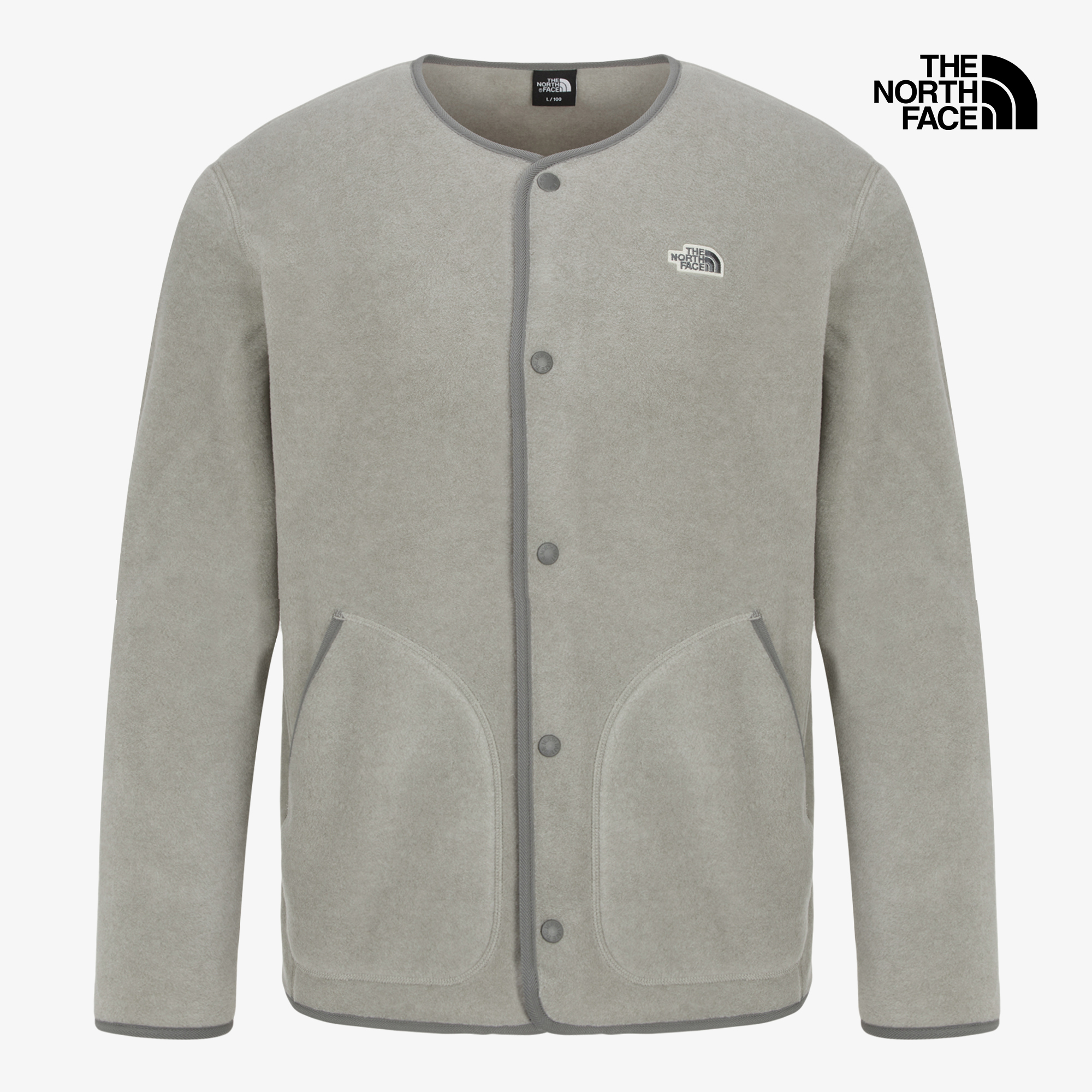 M'S ALBANO FLEECE EX CARDIGAN